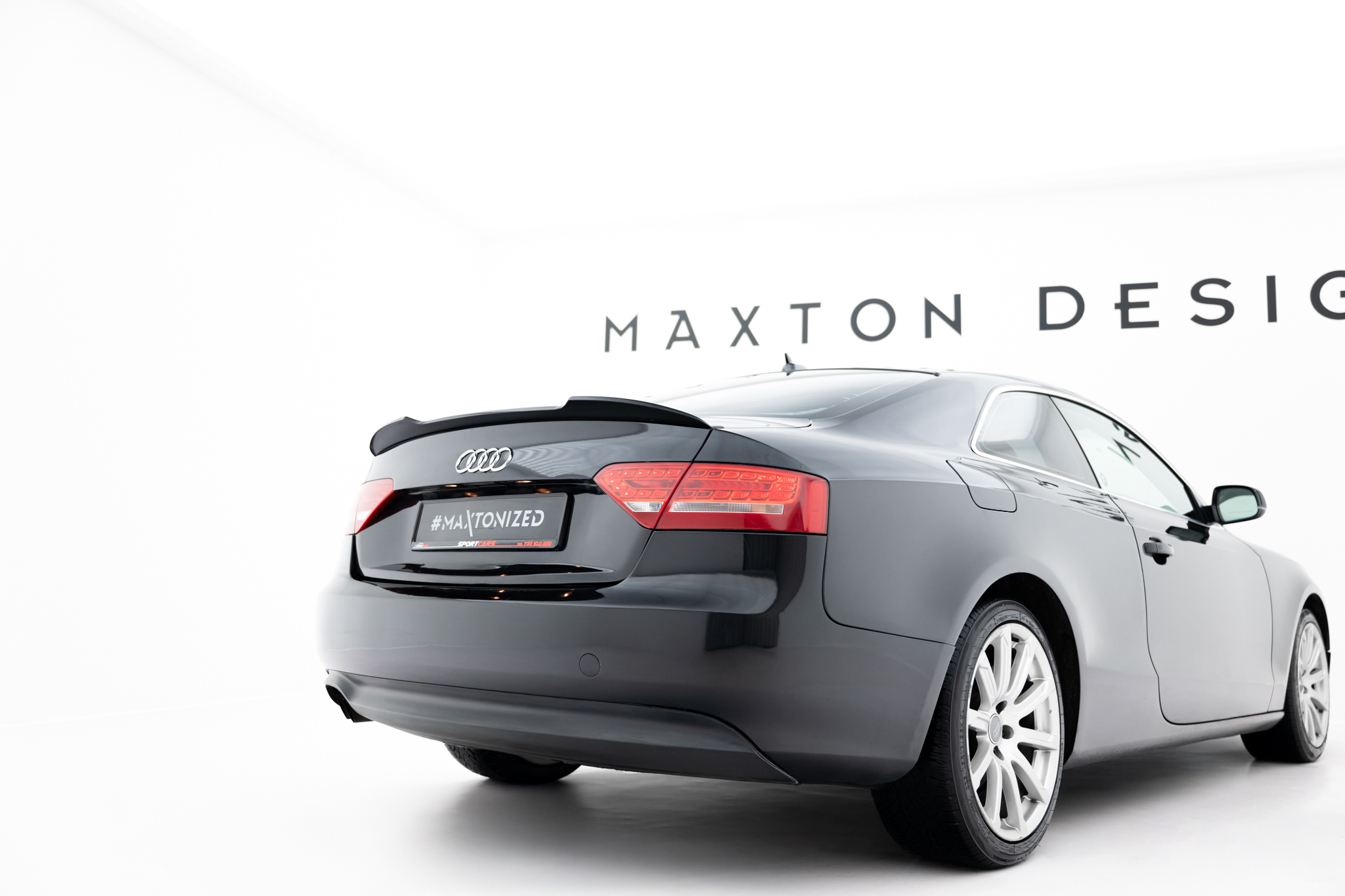 Spoiler Cap Audi S5 Coupe / A5 S-Line Coupe 8T / 8T FL - Image 4