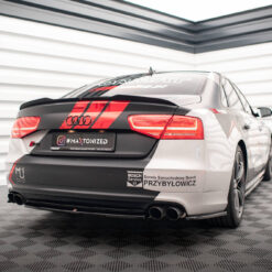 Alternative view of Spoiler Cap Audi S8 D4