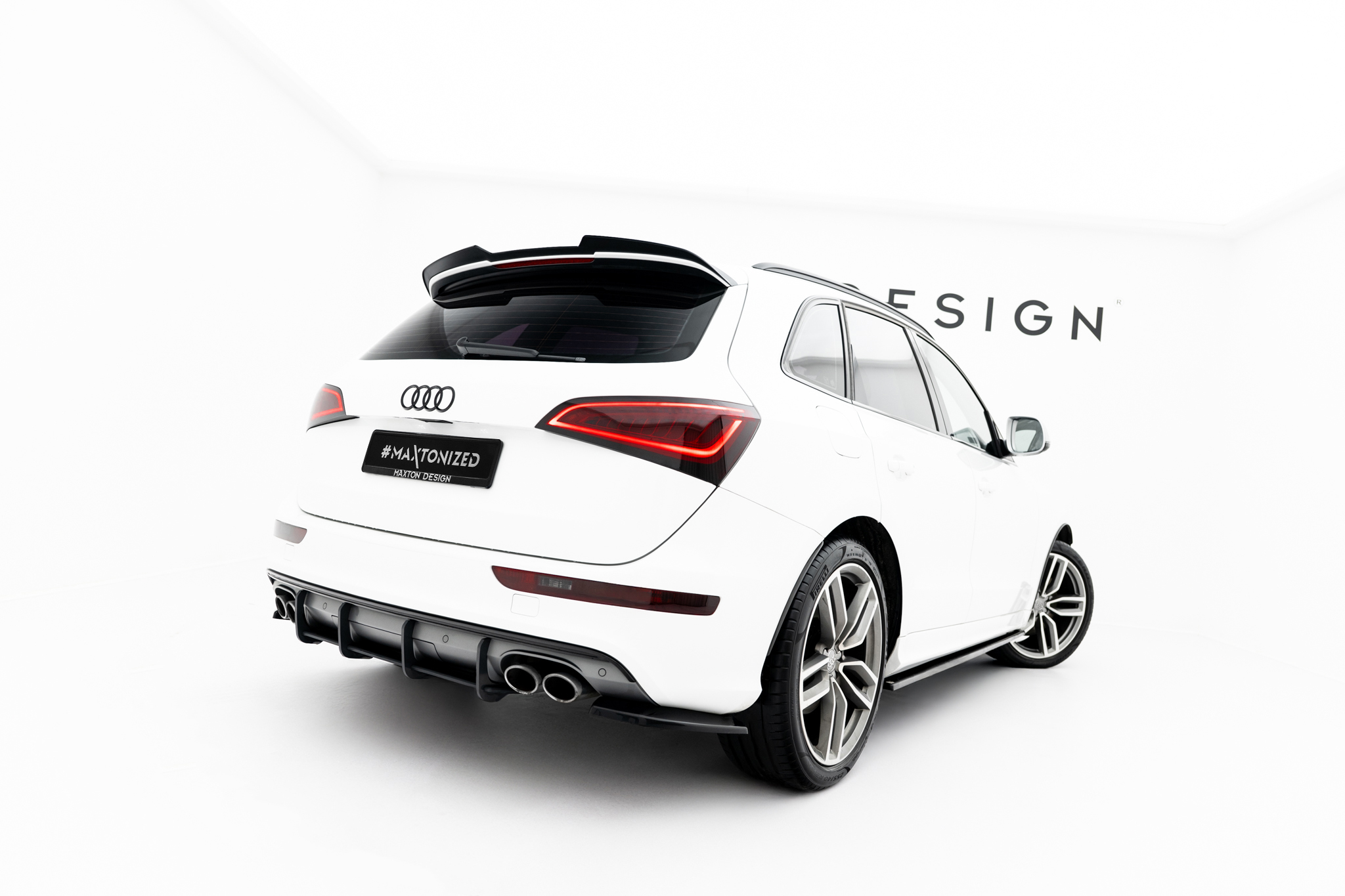 Spoiler Cap Audi SQ5 / Q5 S-Line Mk1 (8R) - Image 4