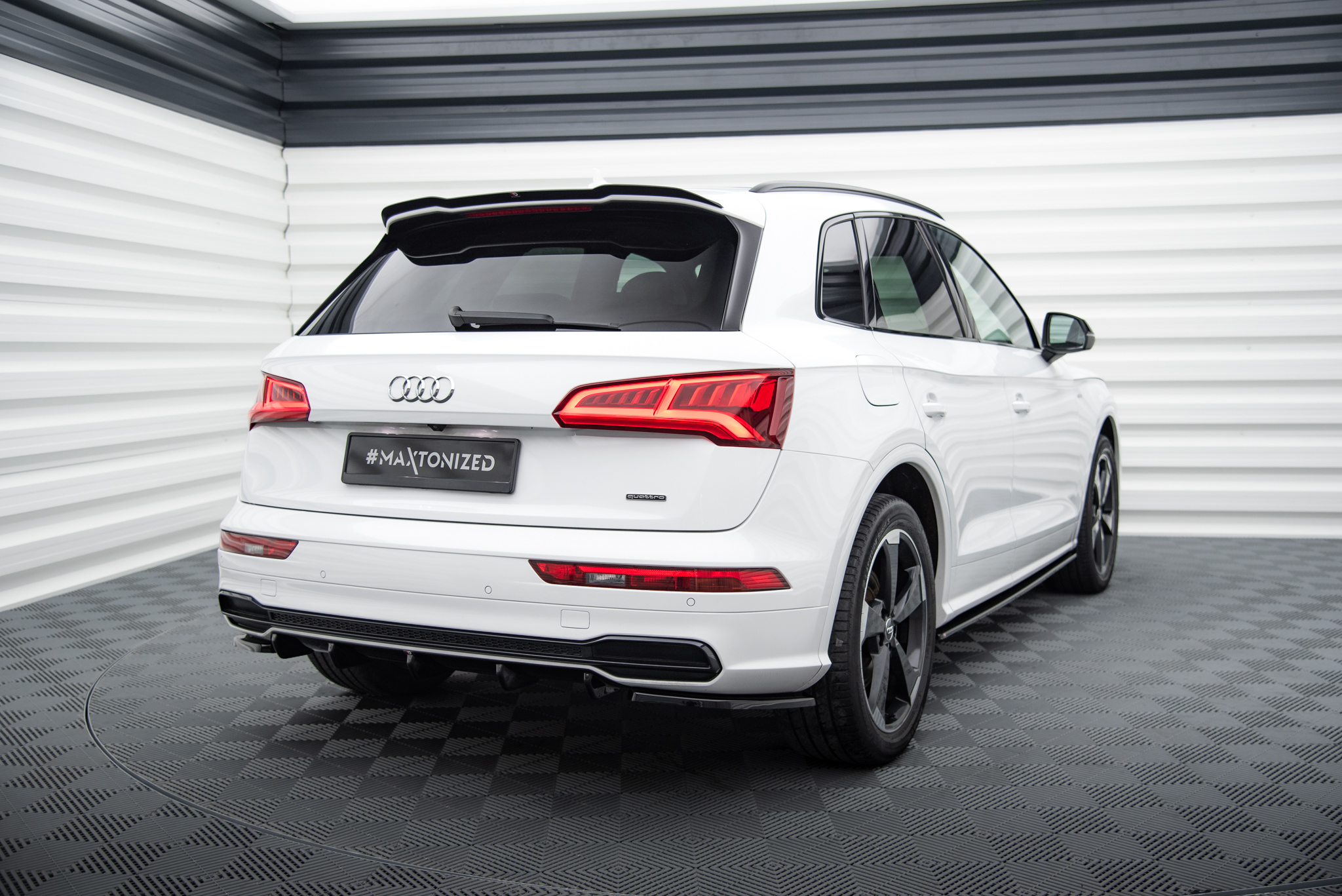Spoiler Cap Audi SQ5/Q5 S-line Mk2 - Image 2