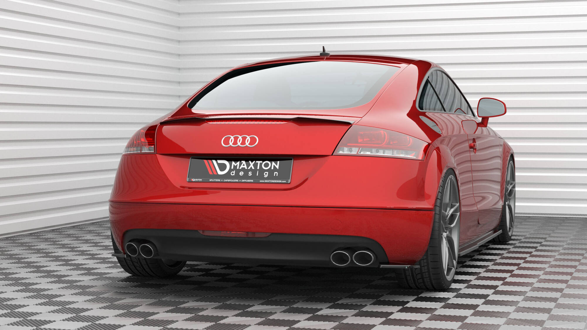 Spoiler Cap Audi TT 8J - Image 8