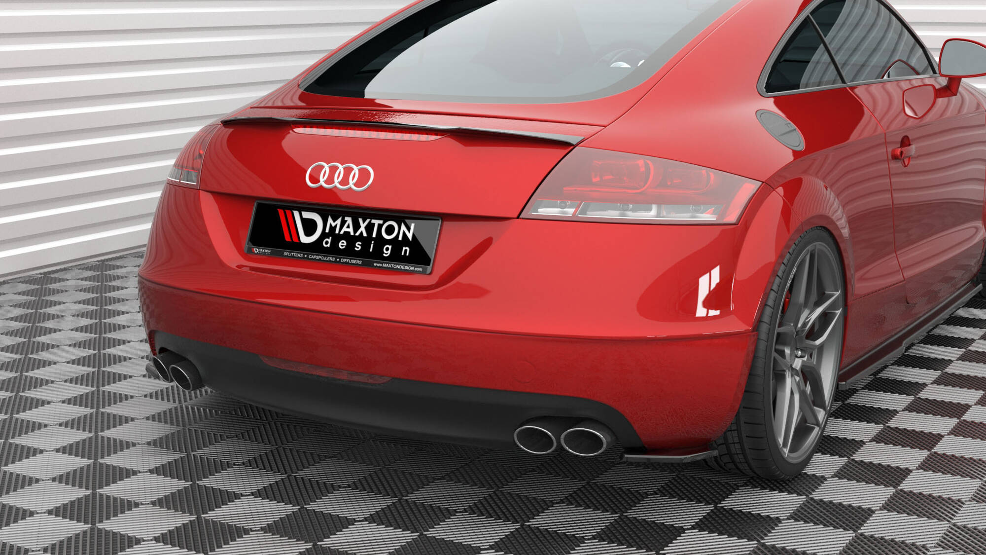 Spoiler Cap Audi TT 8J - Image 9