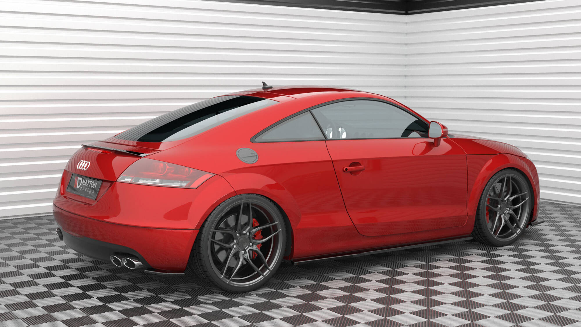 Spoiler Cap Audi TT 8J - Image 10