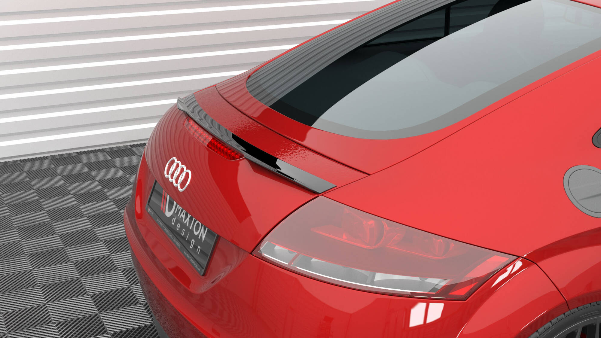 Spoiler Cap Audi TT 8J - Image 11