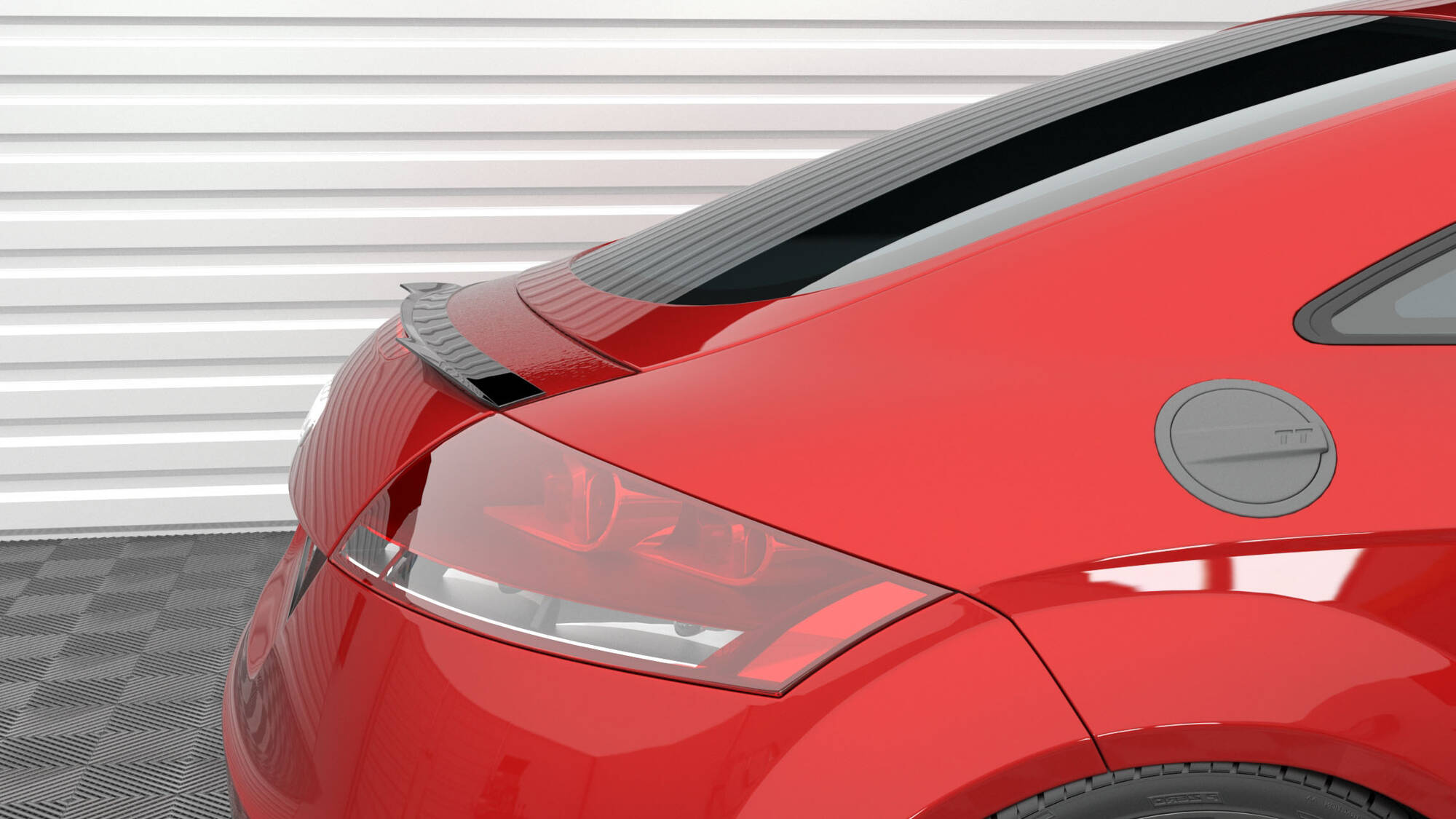 Spoiler Cap Audi TT 8J - Image 12