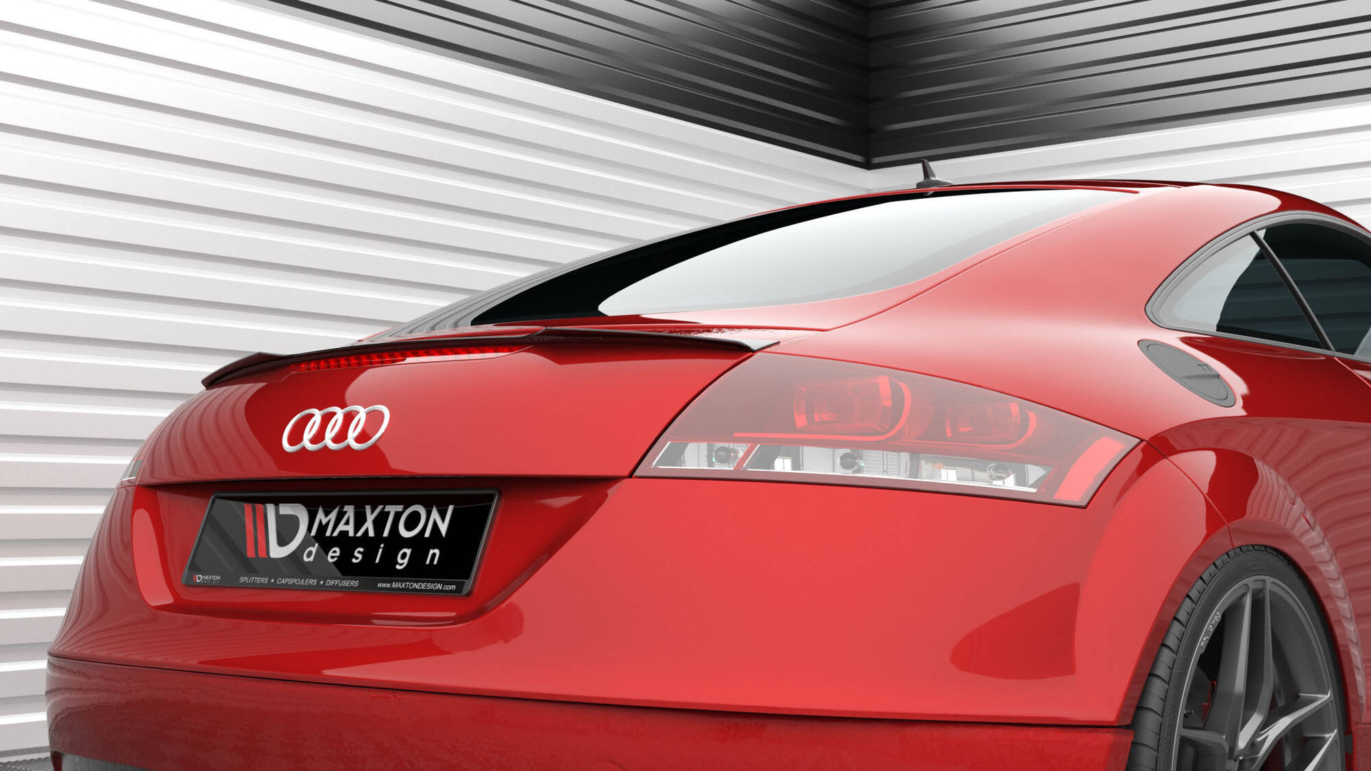 Spoiler Cap Audi TT 8J - Image 13
