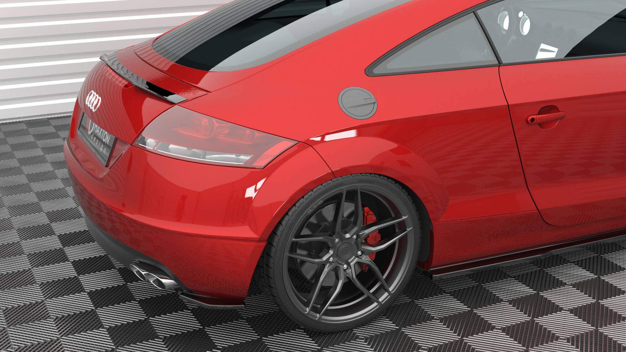 Spoiler Cap Audi TT 8J - Image 14