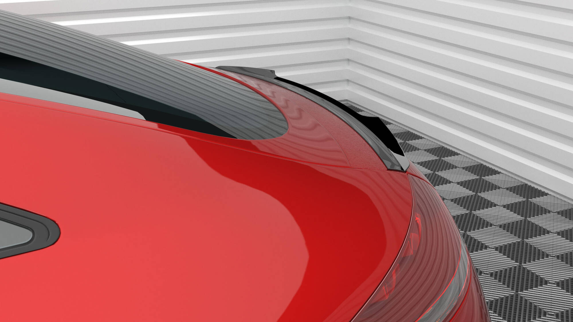 Spoiler Cap Audi TT 8J - Image 2