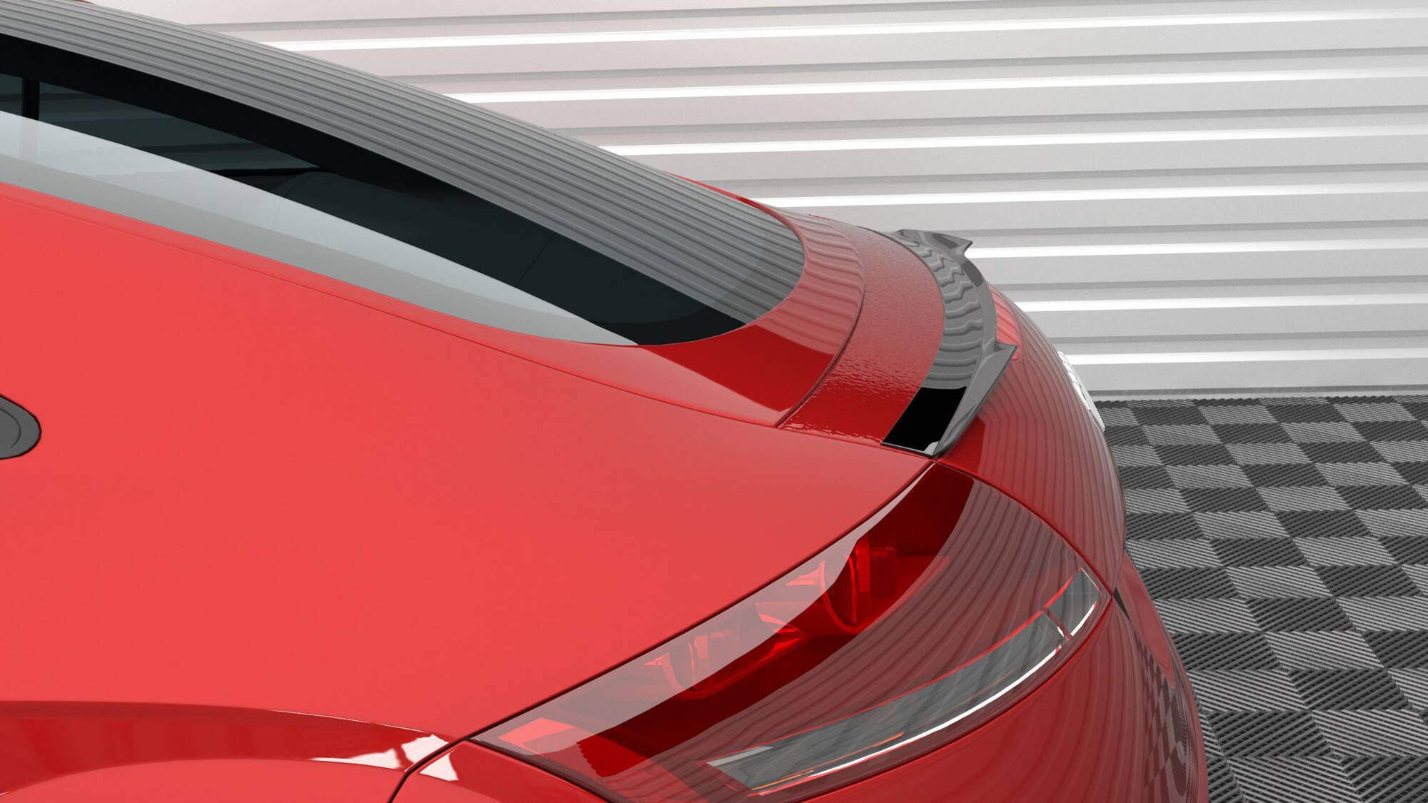 Spoiler Cap Audi TT 8J - Image 3
