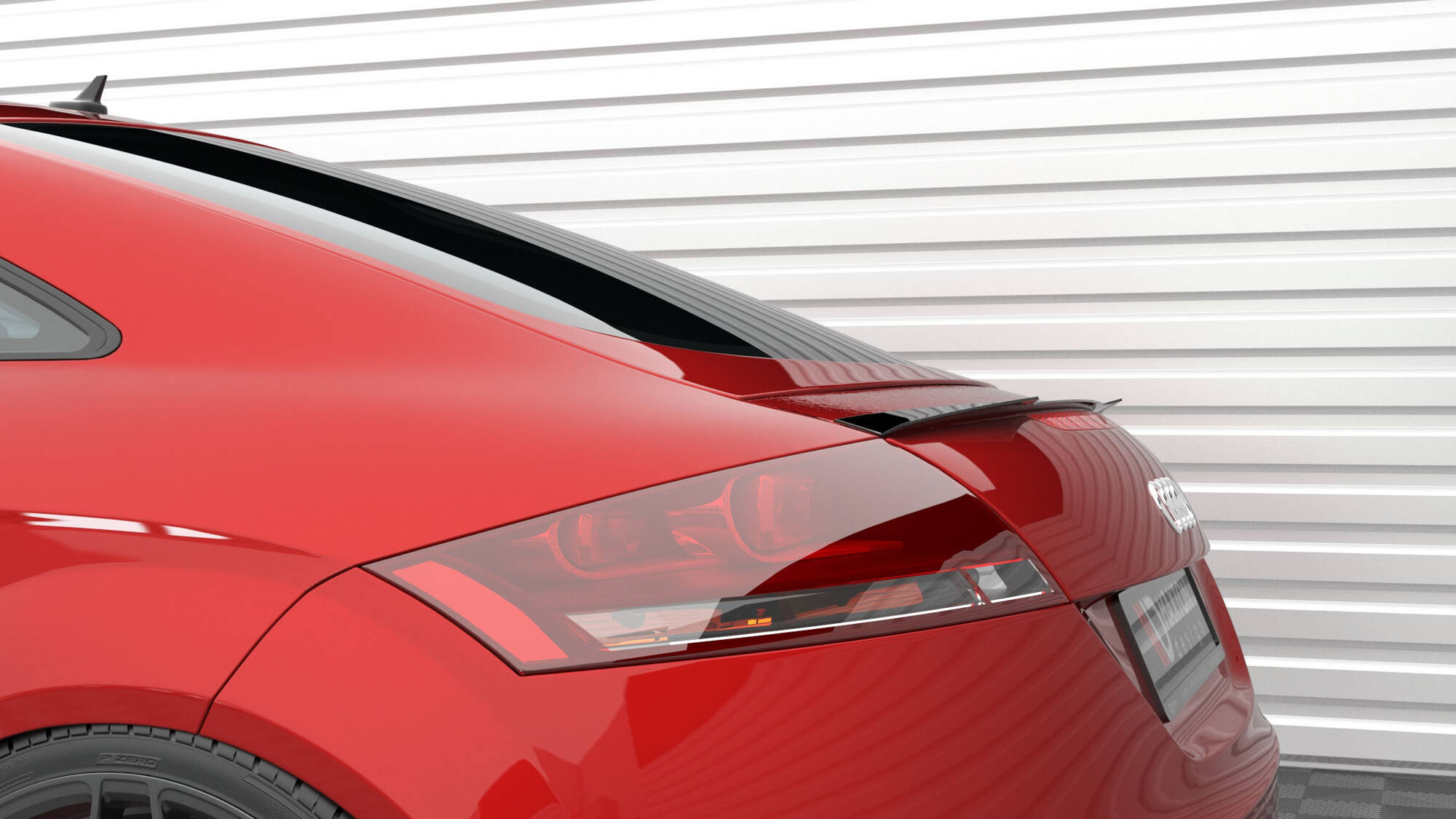 Spoiler Cap Audi TT 8J - Image 4