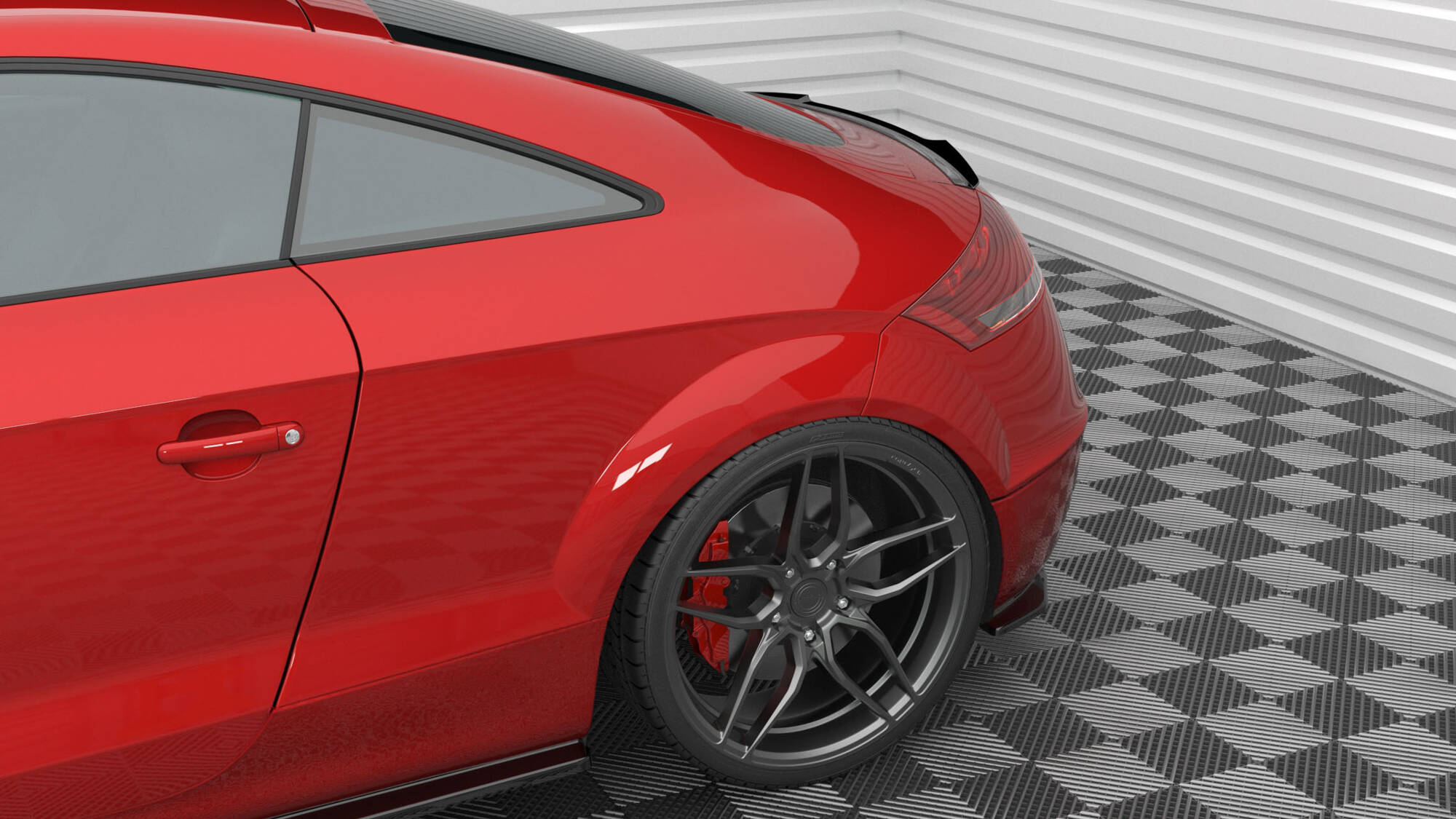 Spoiler Cap Audi TT 8J - Image 6