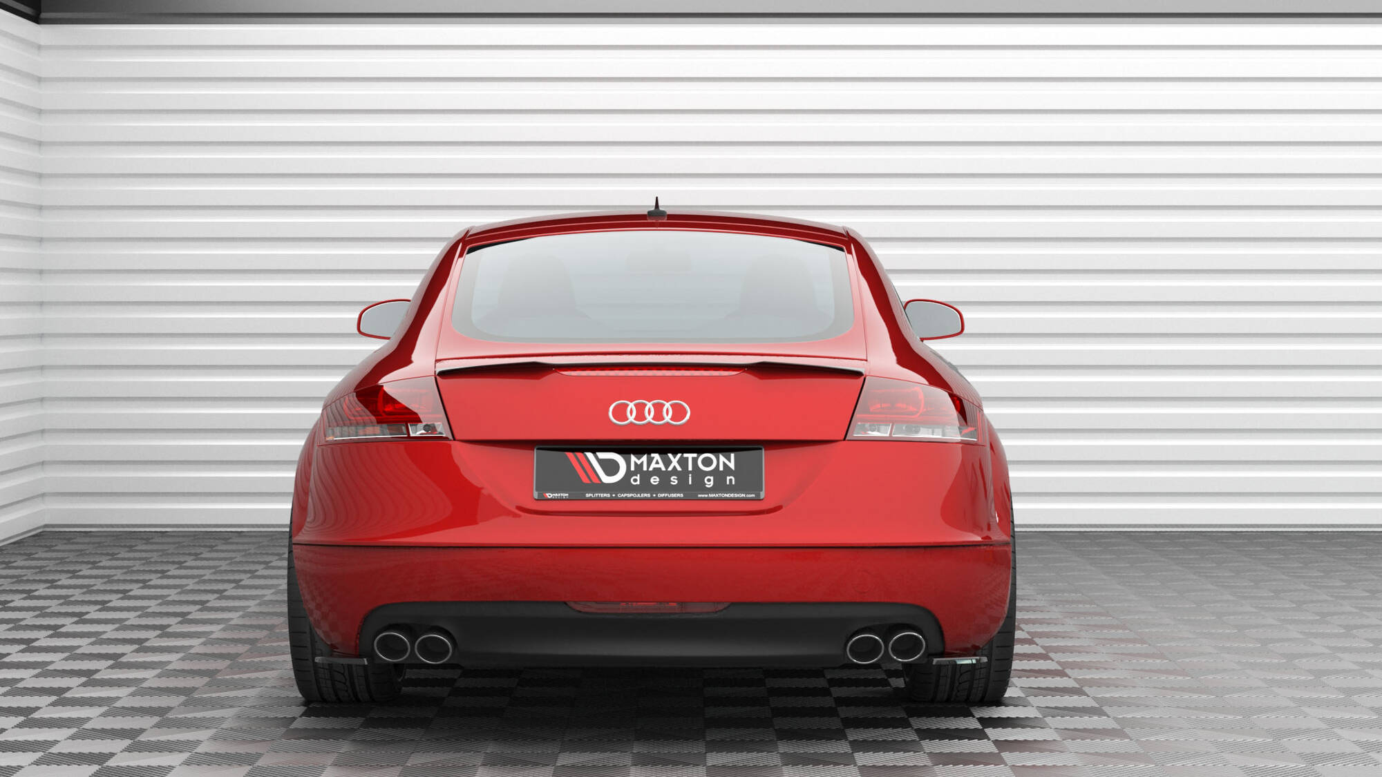 Spoiler Cap Audi TT 8J - Image 7