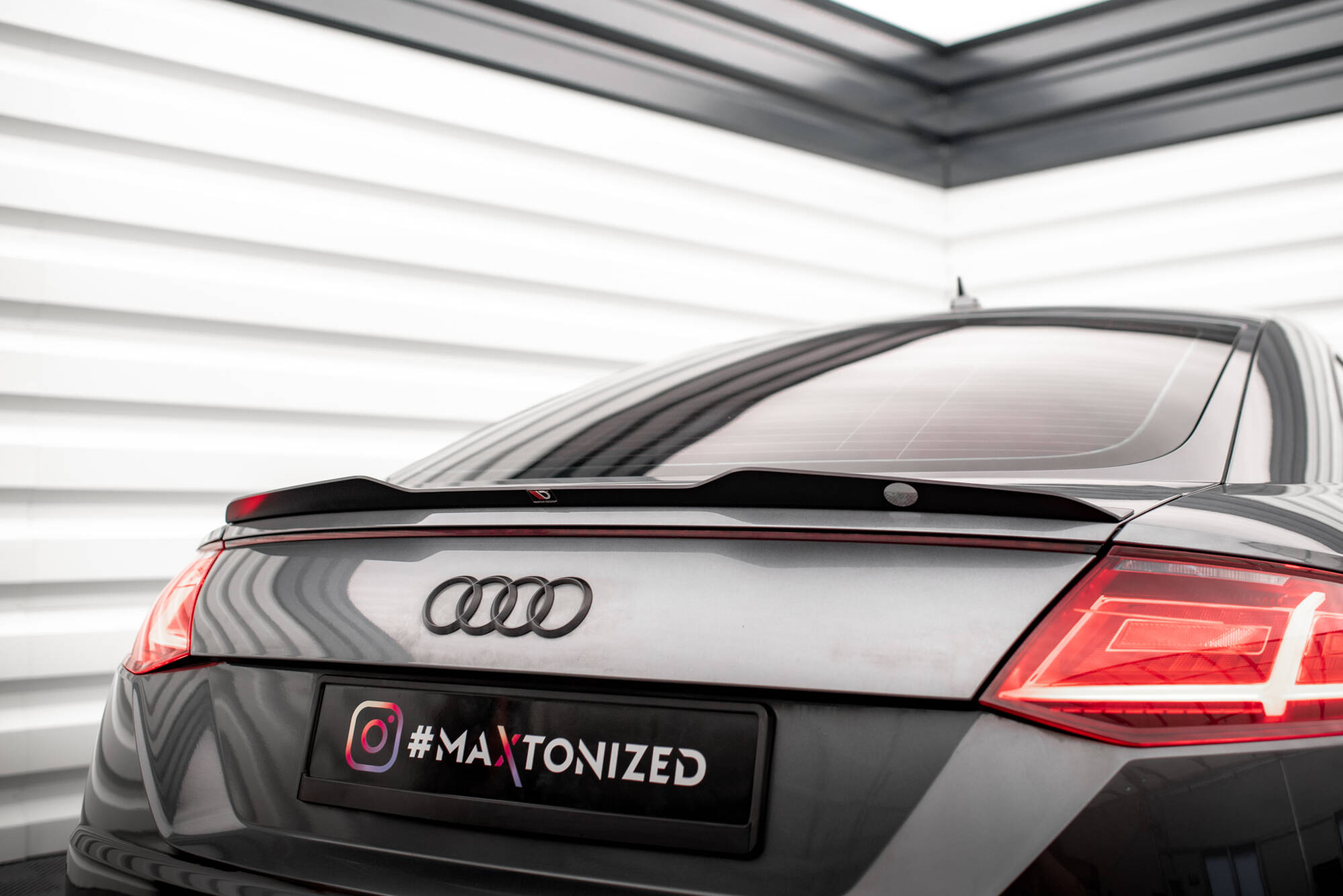 Spoiler Cap Audi TT S / S-Line 8S / 8S Facelift - Image 2