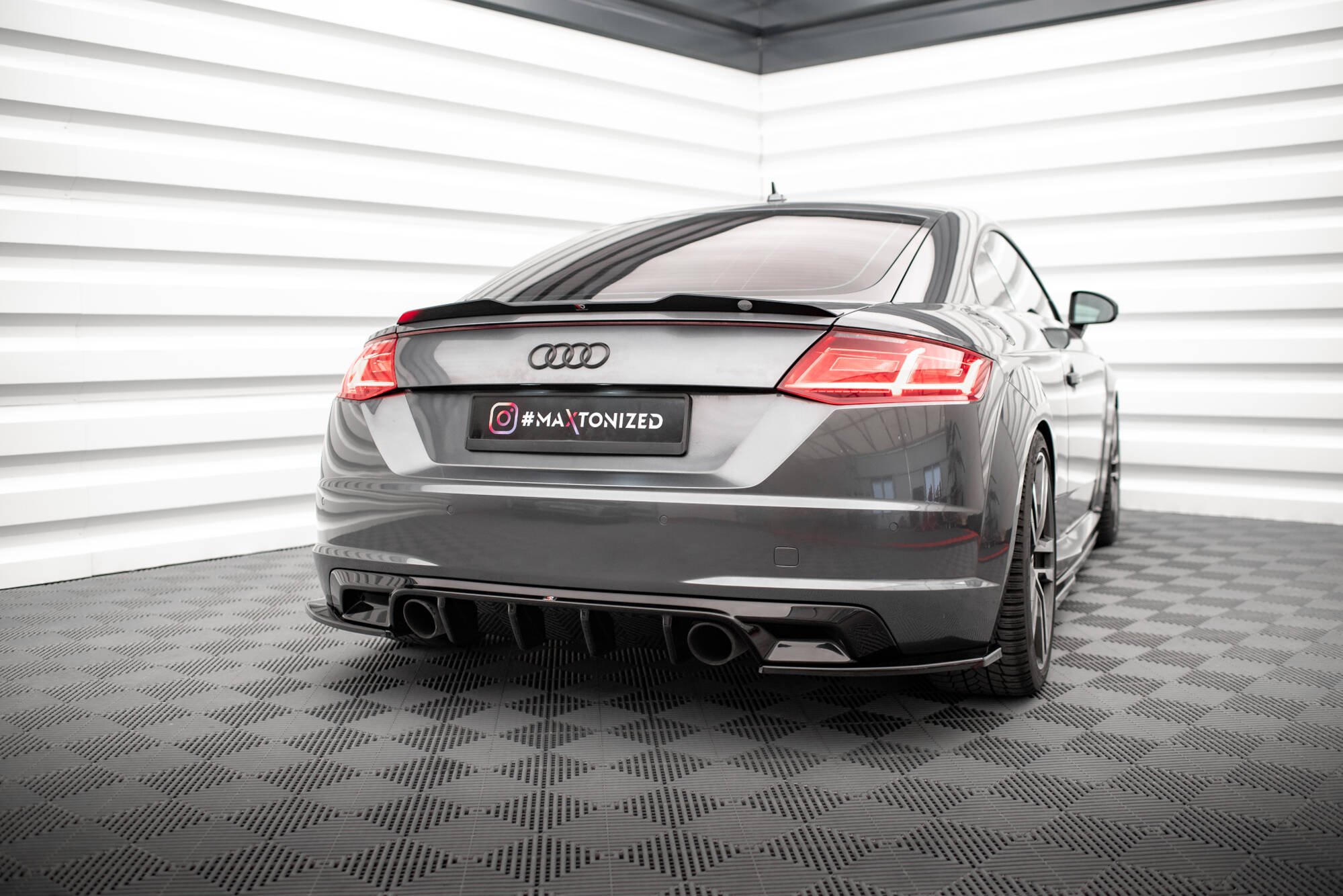 Spoiler Cap Audi TT S / S-Line 8S / 8S Facelift - Image 3