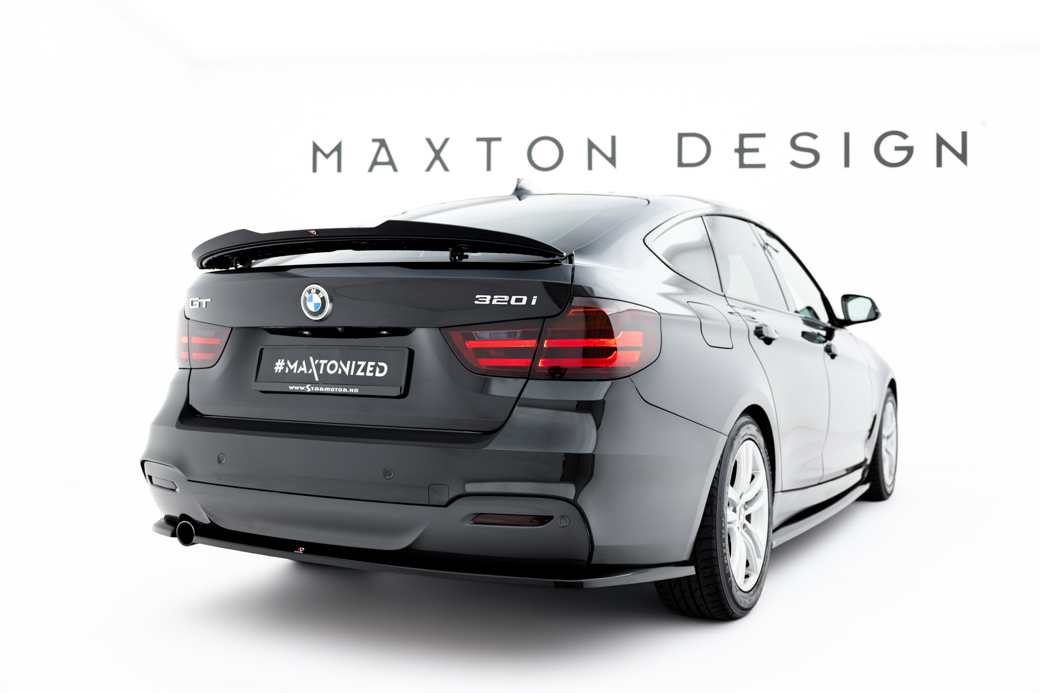 Spoiler Cap BMW 3 GT M-Pack F34 - Image 2