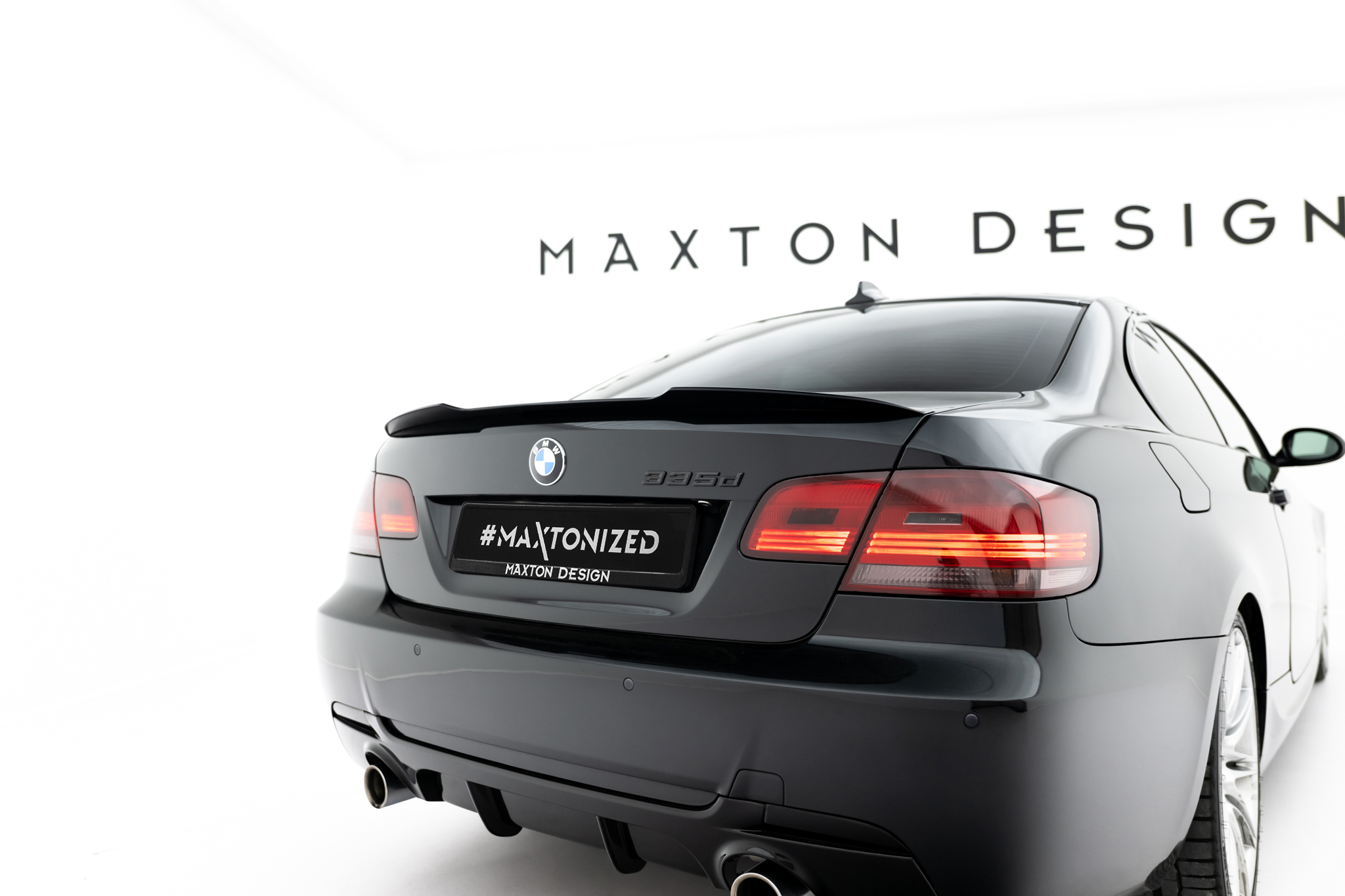 Spoiler Cap BMW 3 M-Pack Coupe E92