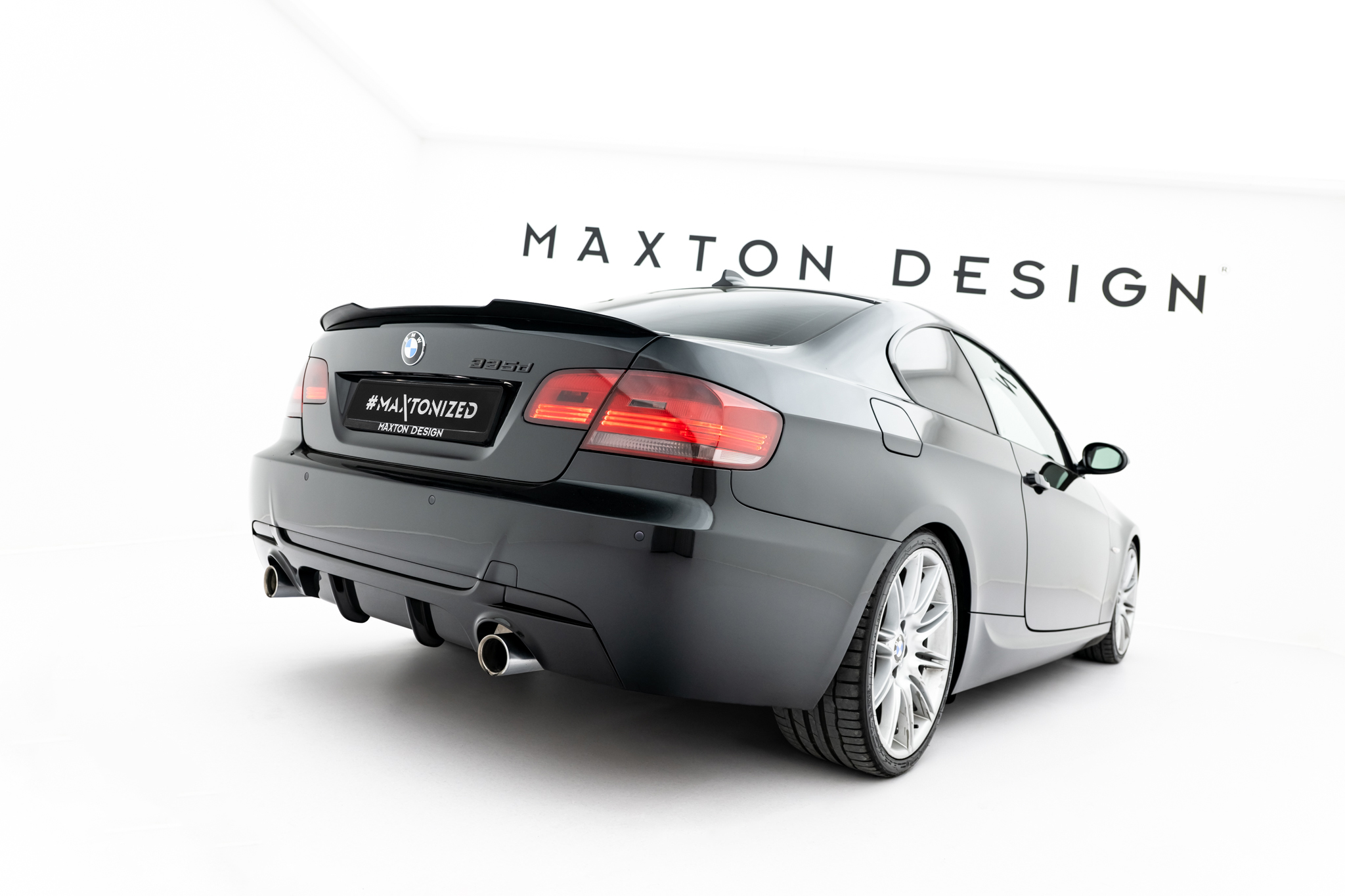 Spoiler Cap BMW 3 M-Pack Coupe E92 - Image 2