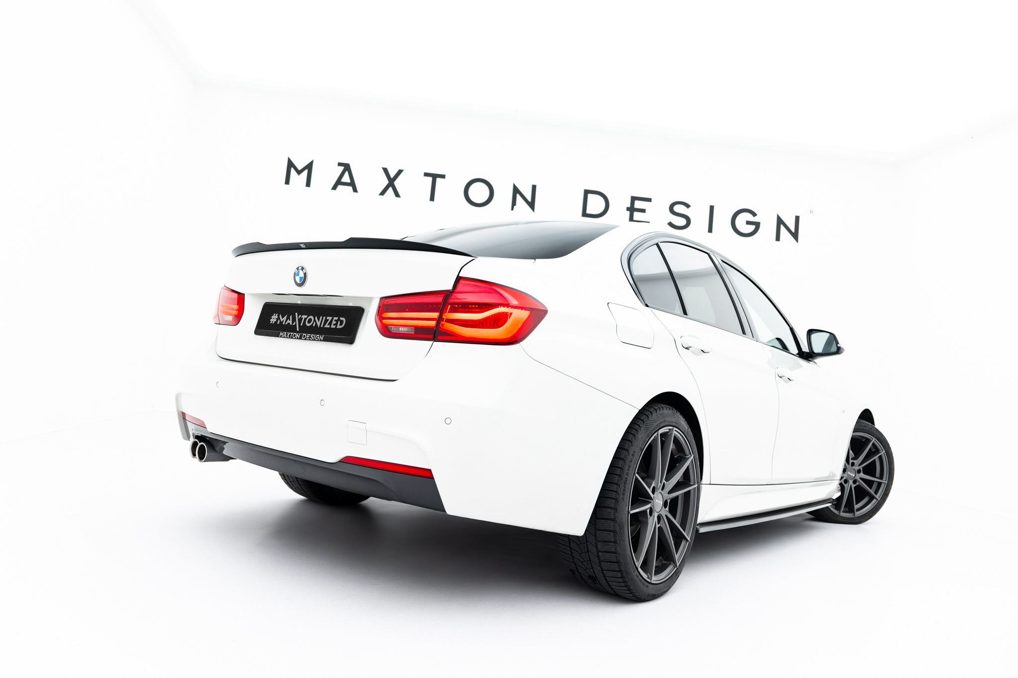 Spoiler Cap BMW 3 Sedan F30 - Image 2