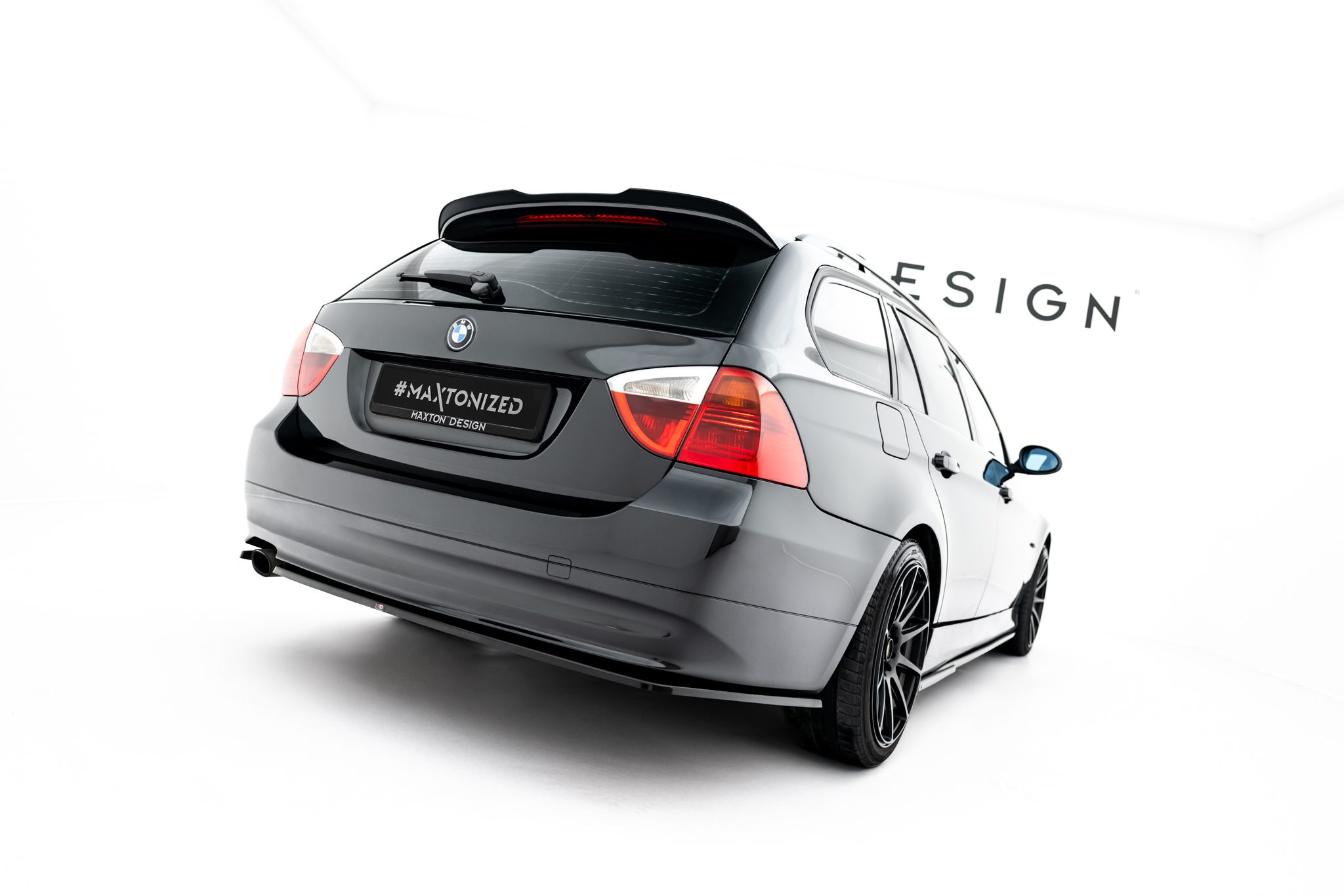 Spoiler Cap BMW 3 Touring E91 - Image 2