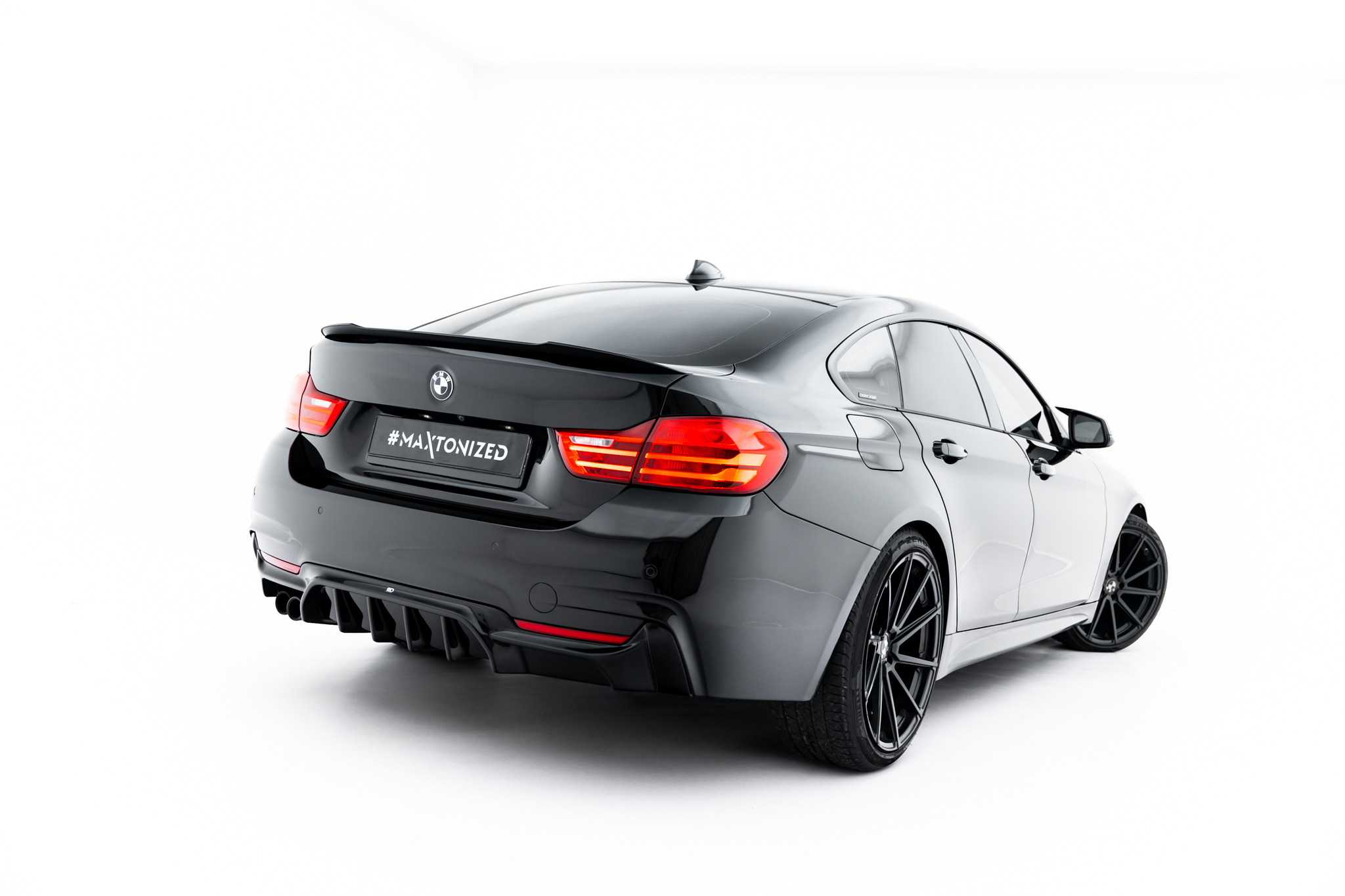 Spoiler Cap BMW 4 Gran Coupe Standard / M-Pack F36 / F36 Facelift - Image 3