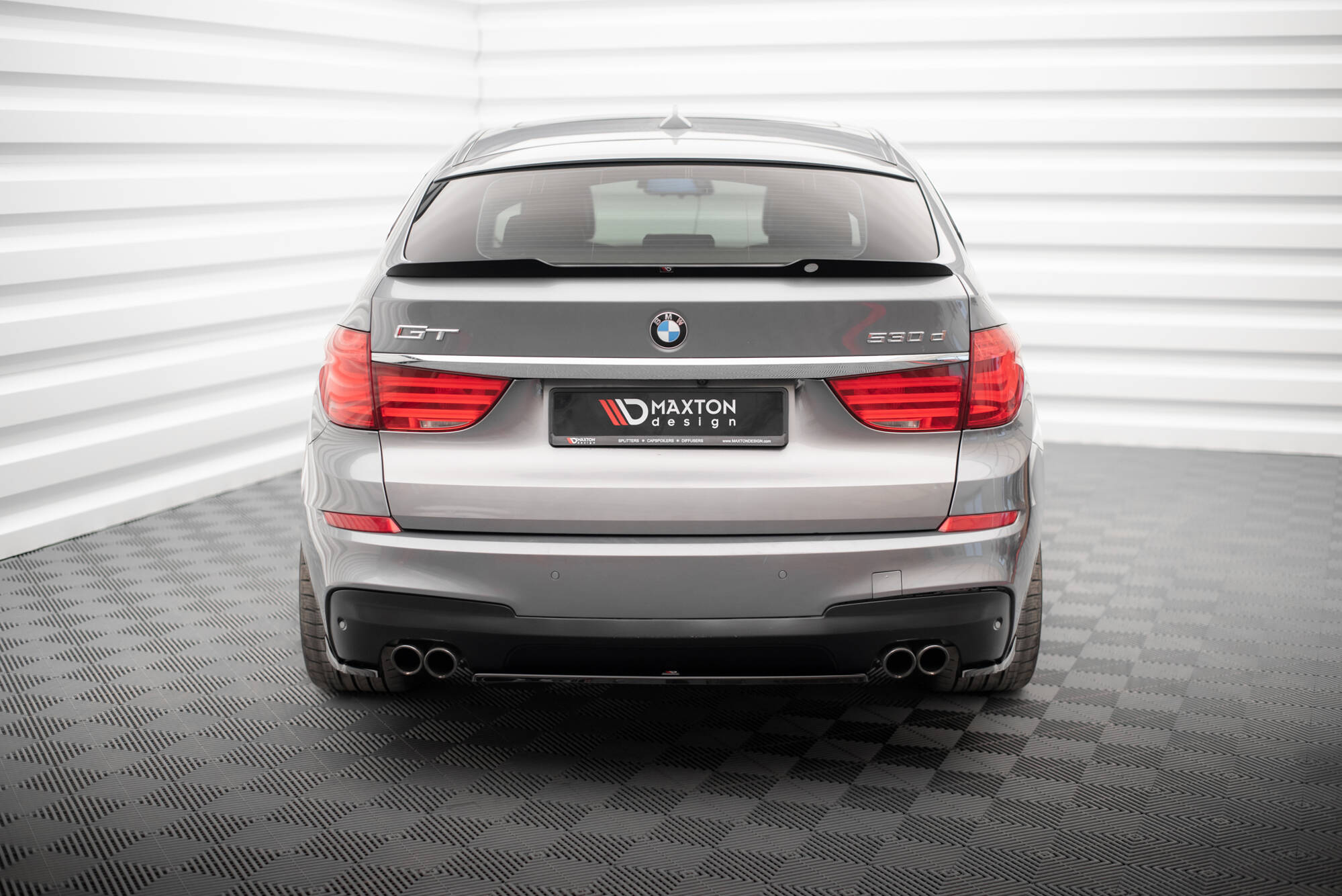 Spoiler Cap BMW 5 GT M-Pack F07 - Image 2