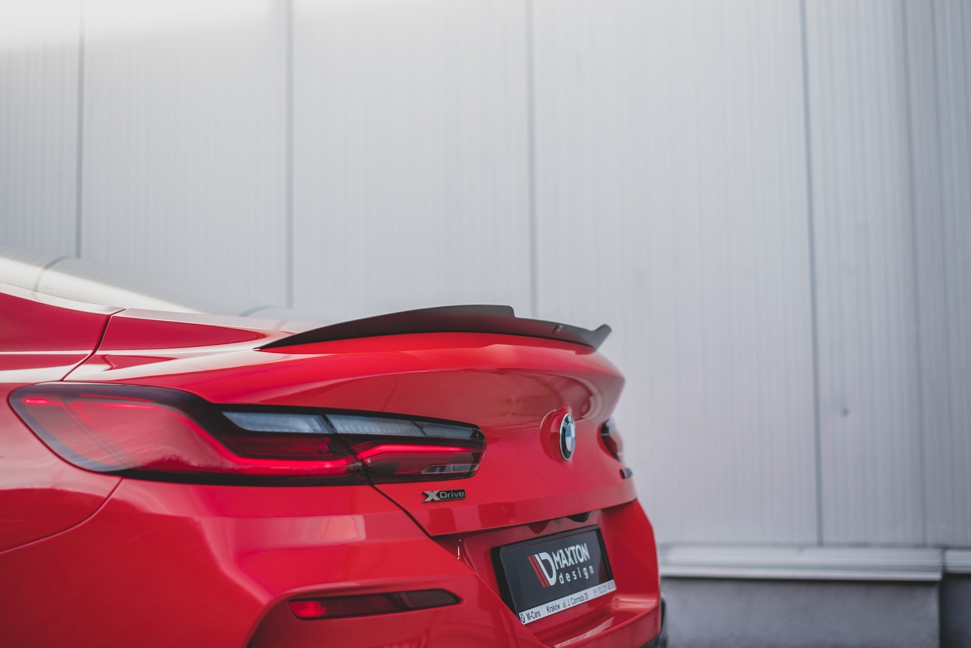 Spoiler Cap BMW 8 Coupe M-Pack G15 - Image 3