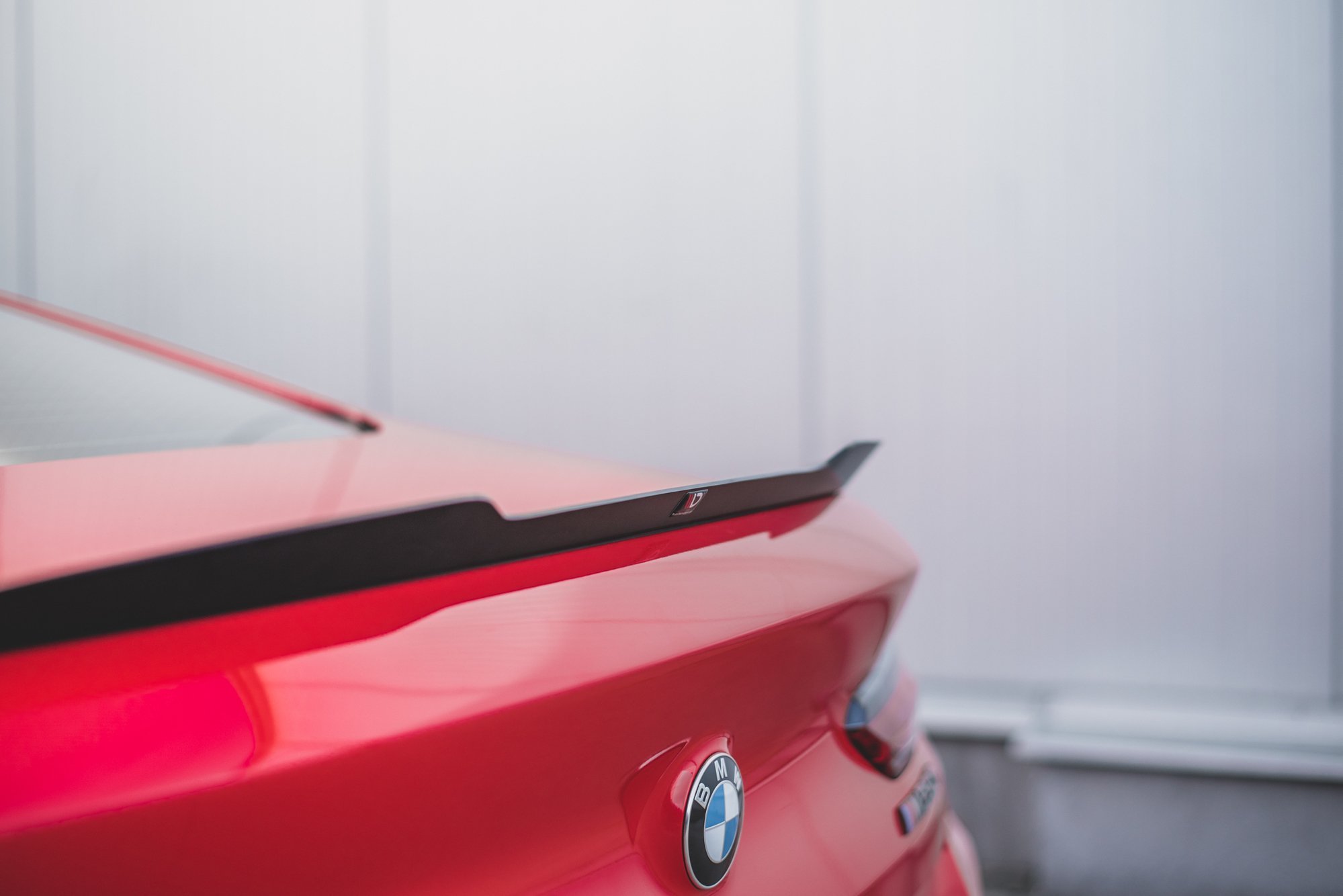 Spoiler Cap BMW 8 Coupe M-Pack G15 - Image 4