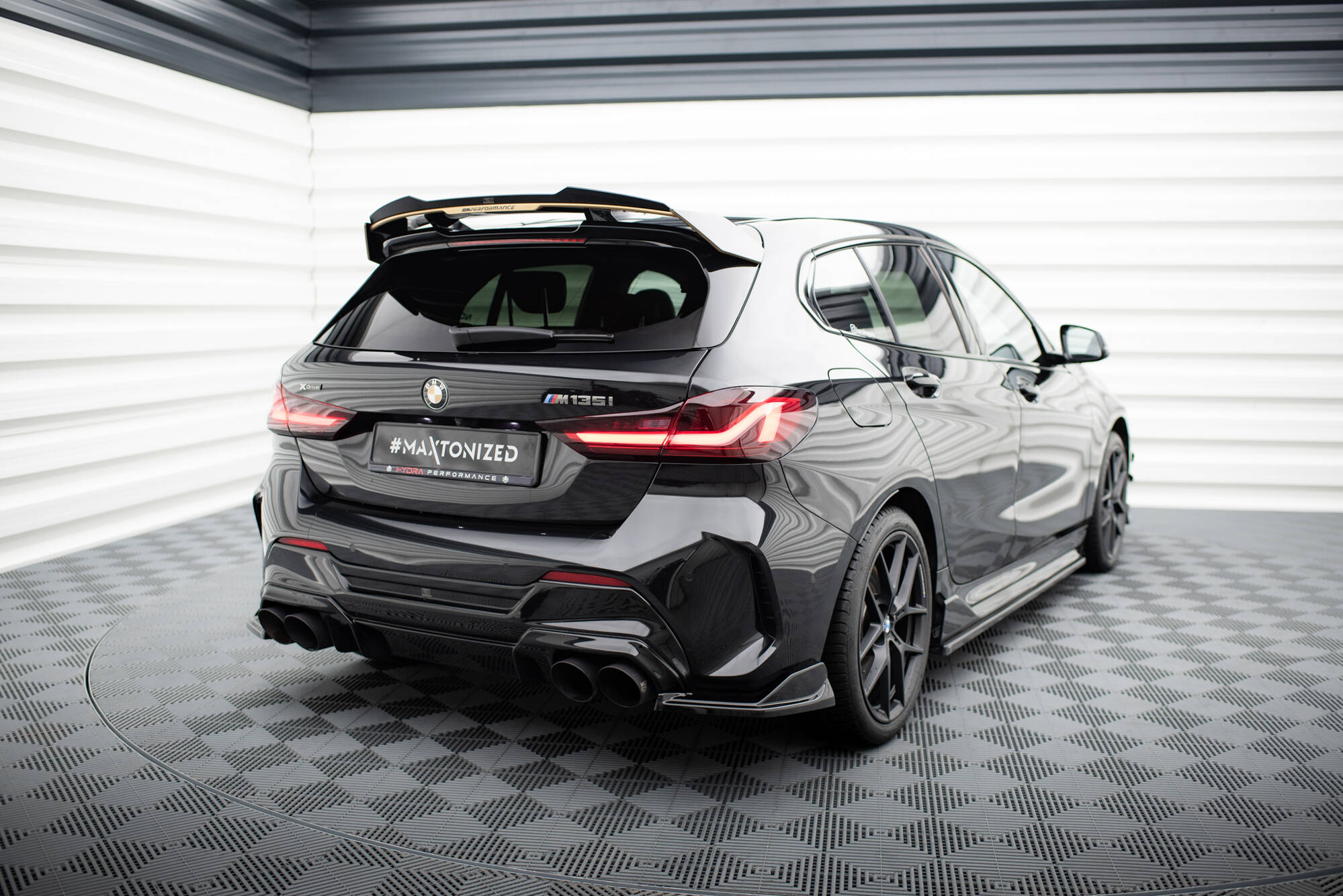 Spoiler Cap BMW M135i M-Performance F40 - Image 3