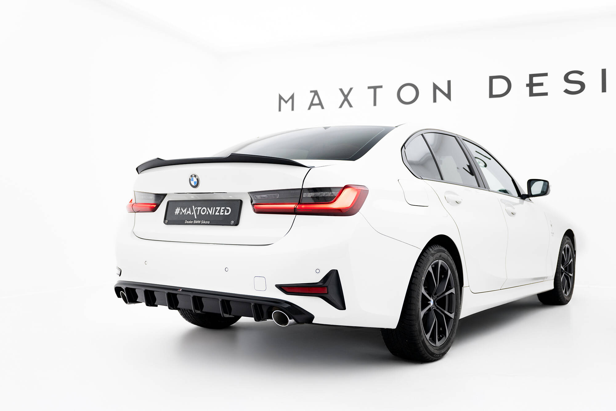 Spoiler Cap BMW M340i / 3 M-Pack / M3 Sedan G20 - Image 2