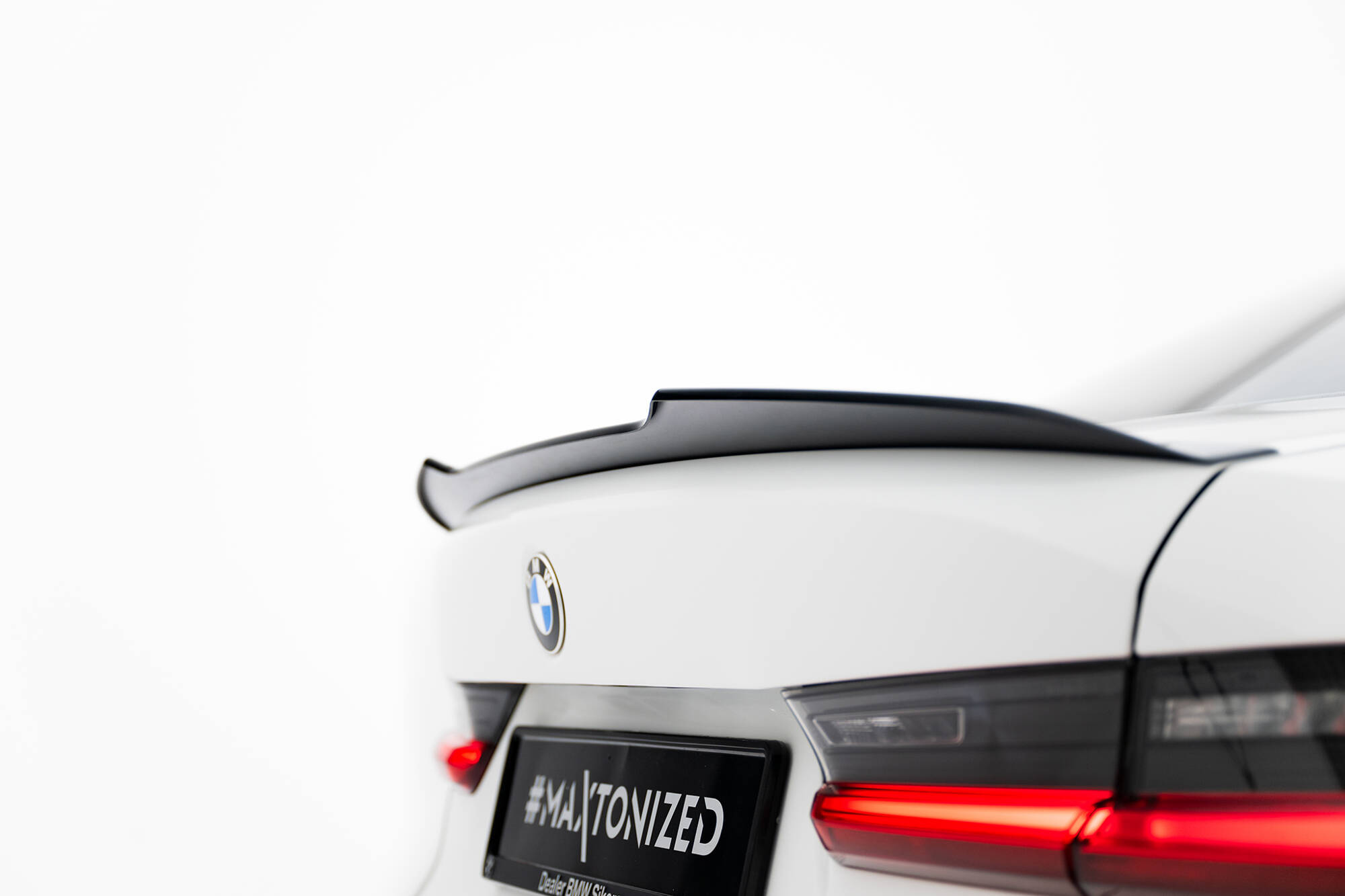 Spoiler Cap BMW M340i / 3 M-Pack / M3 Sedan G20 - Image 3