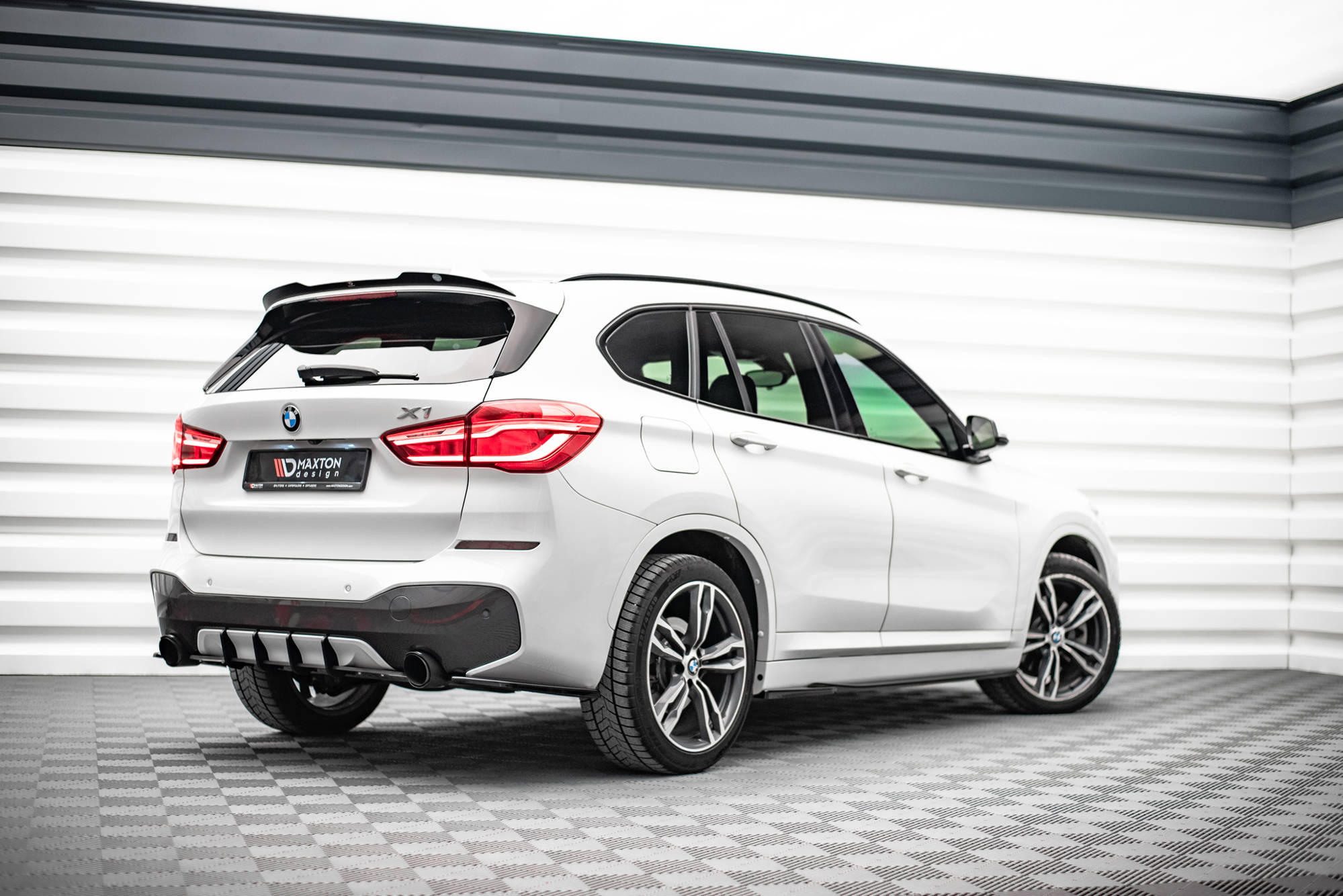 Spoiler Cap BMW X1 M-Pack F48 - Image 2