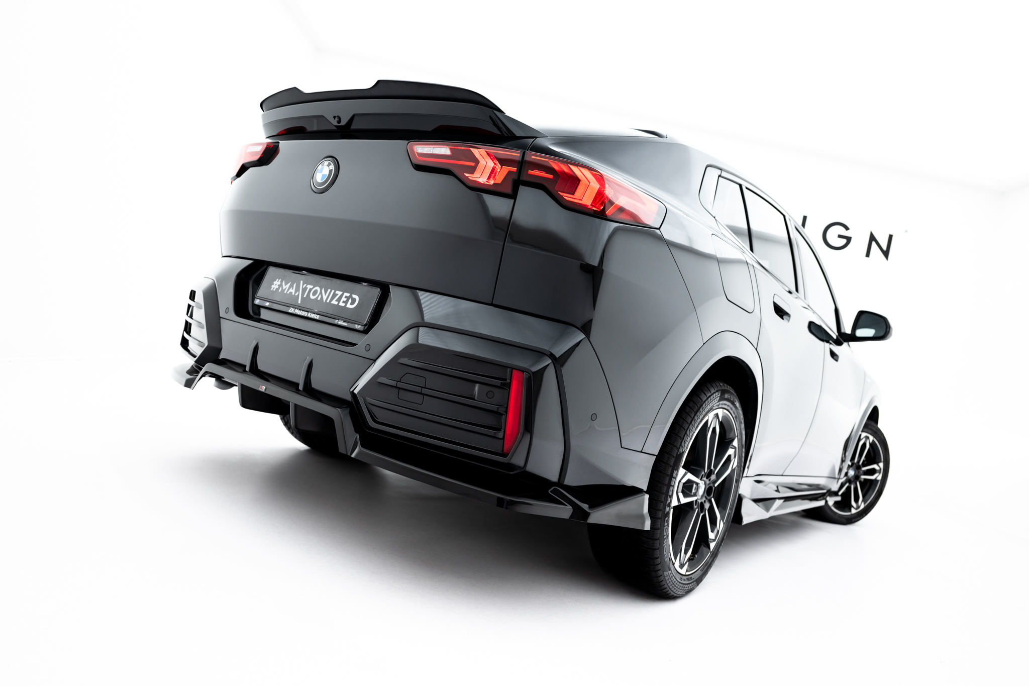 Spoiler Cap BMW X2 M-Pack / iX2 U10 - Image 3