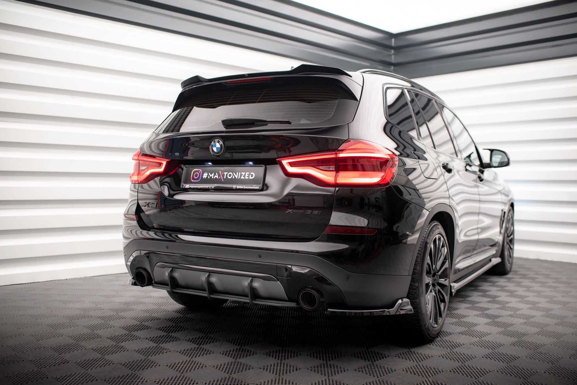 Spoiler Cap BMW X3 G01 - Image 3