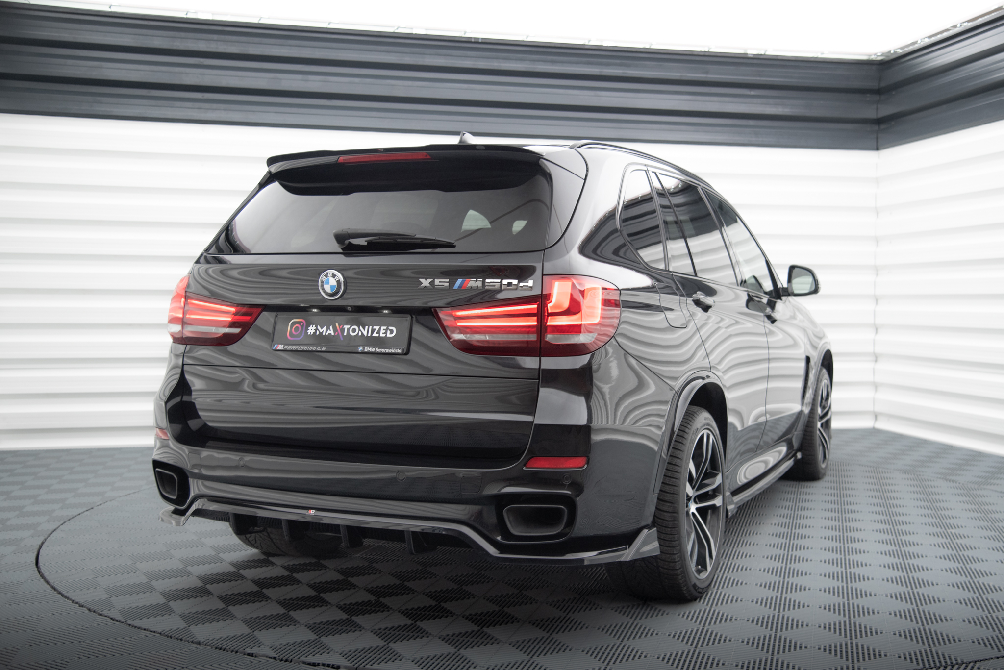 Spoiler Cap BMW X5 F15 M-PACK - Image 2