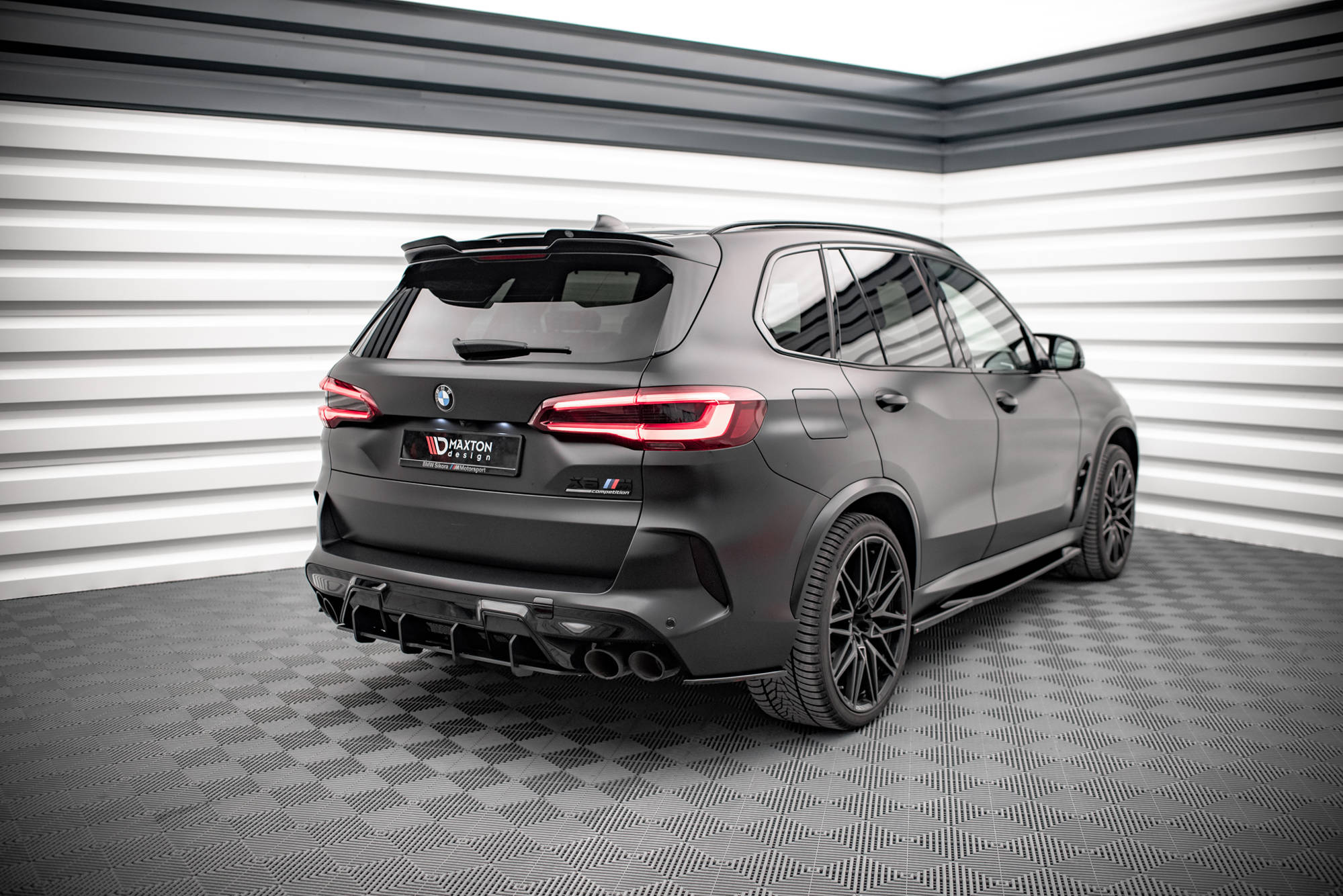 Spoiler Cap BMW X5M F95 / F95 Facelift - Image 2
