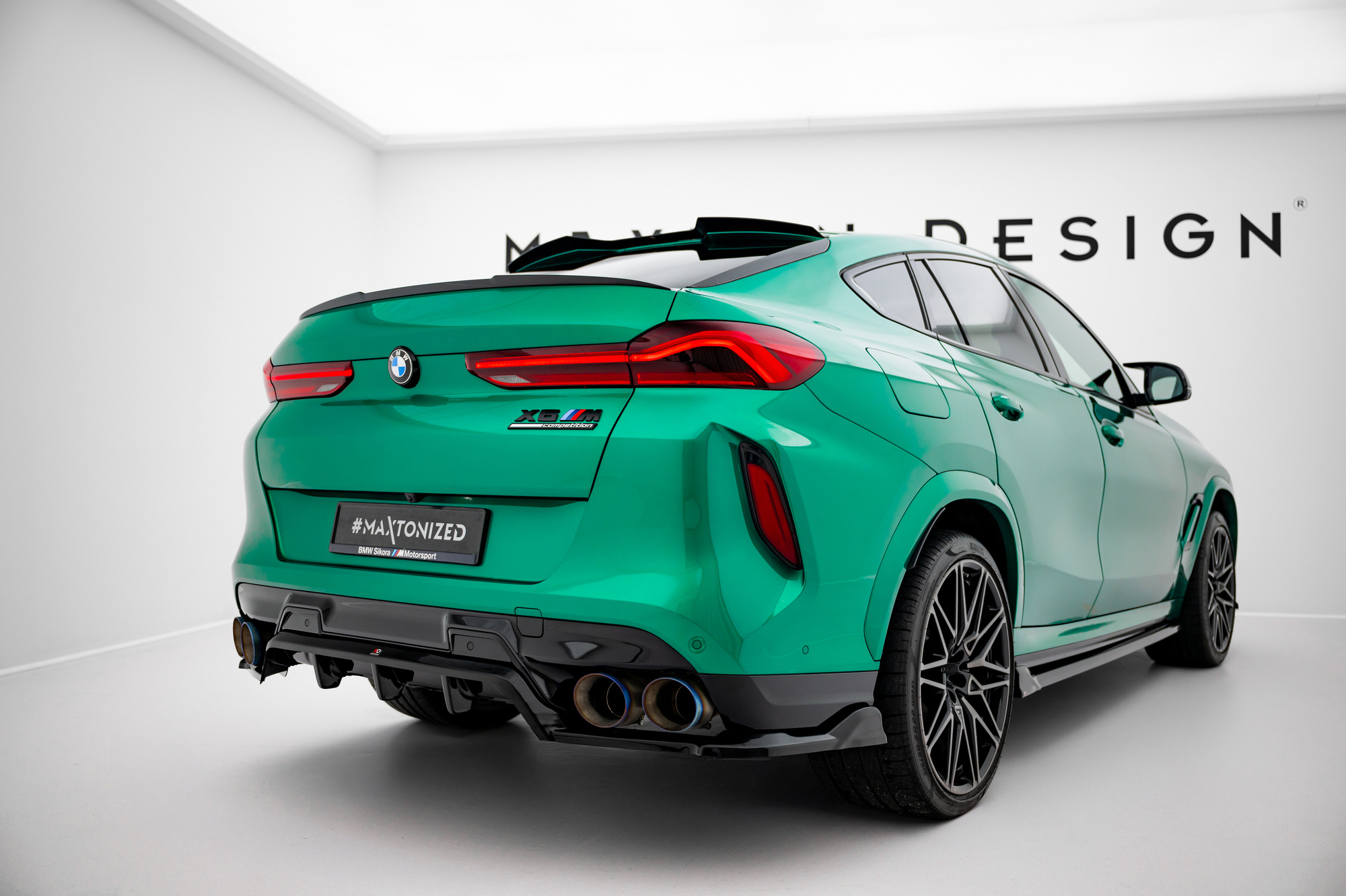 Spoiler Cap BMW X6 M F96 Facelift - Image 2