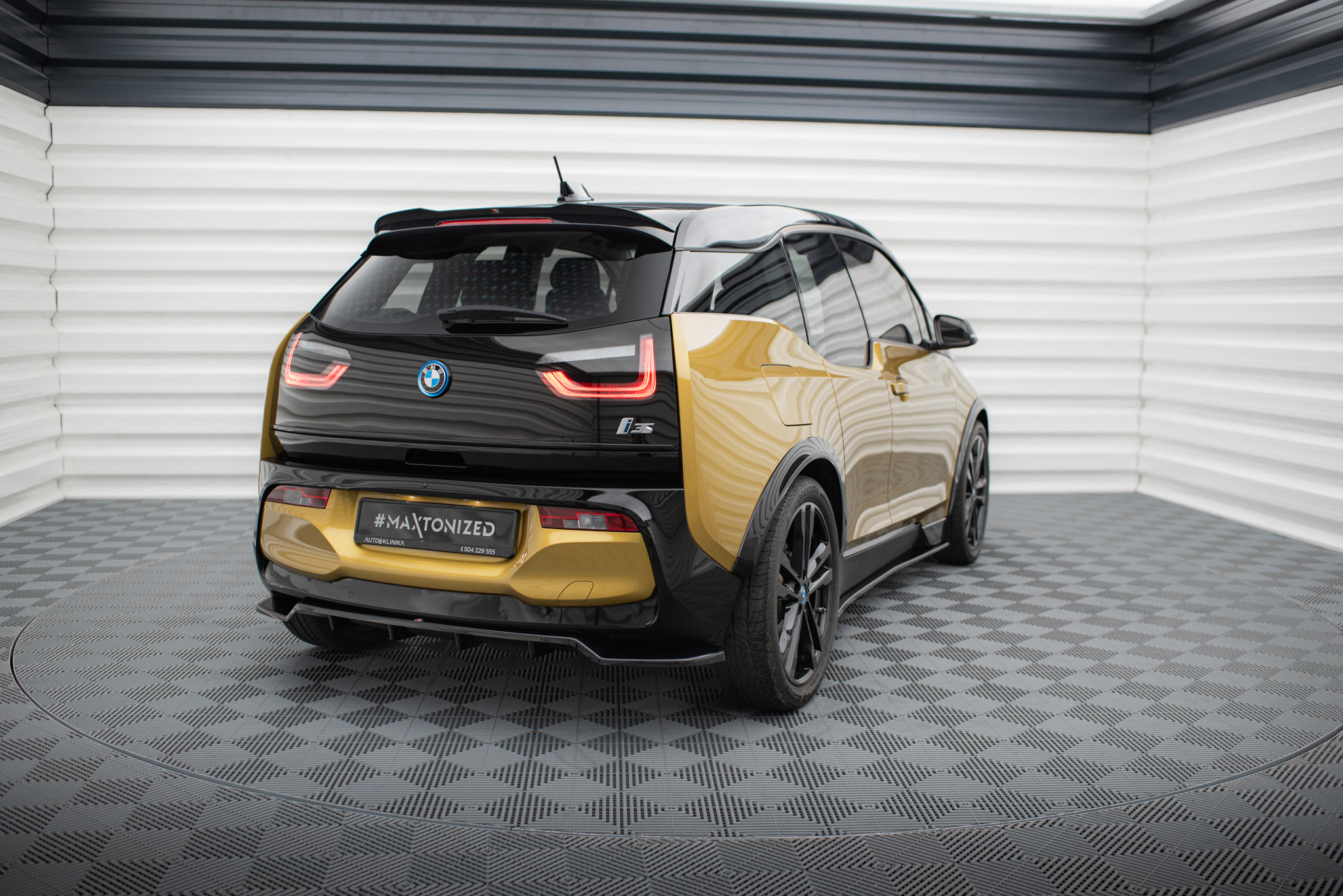 Spoiler Cap BMW i3 S Mk1 Facelift - Image 2