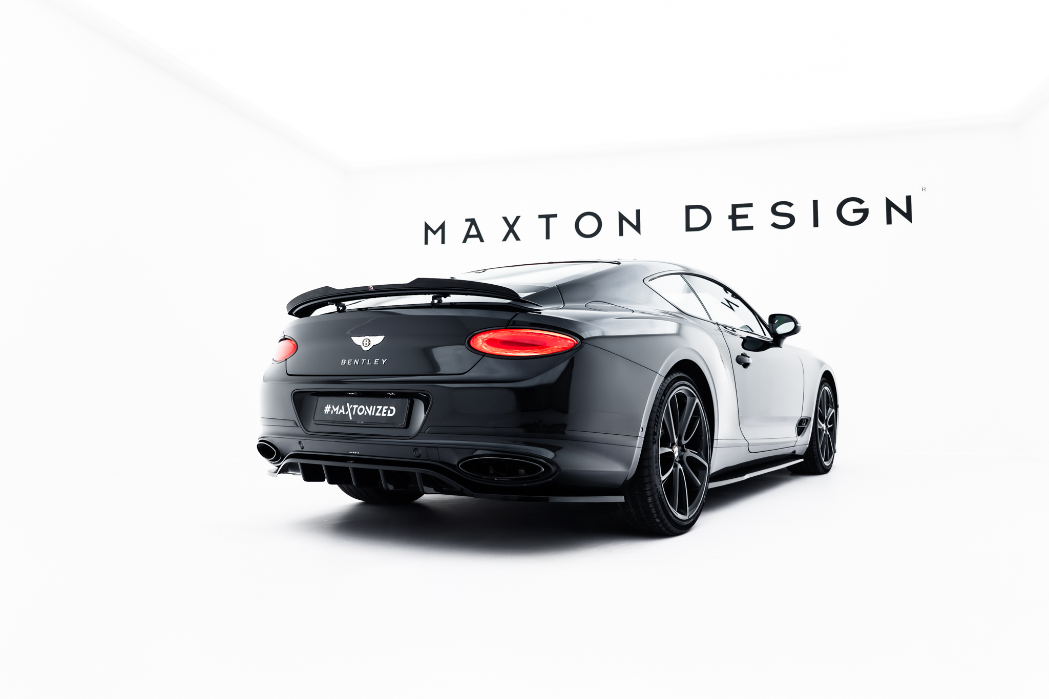 Spoiler Cap Bentley Continental GT Coupe Mk3 - Image 2