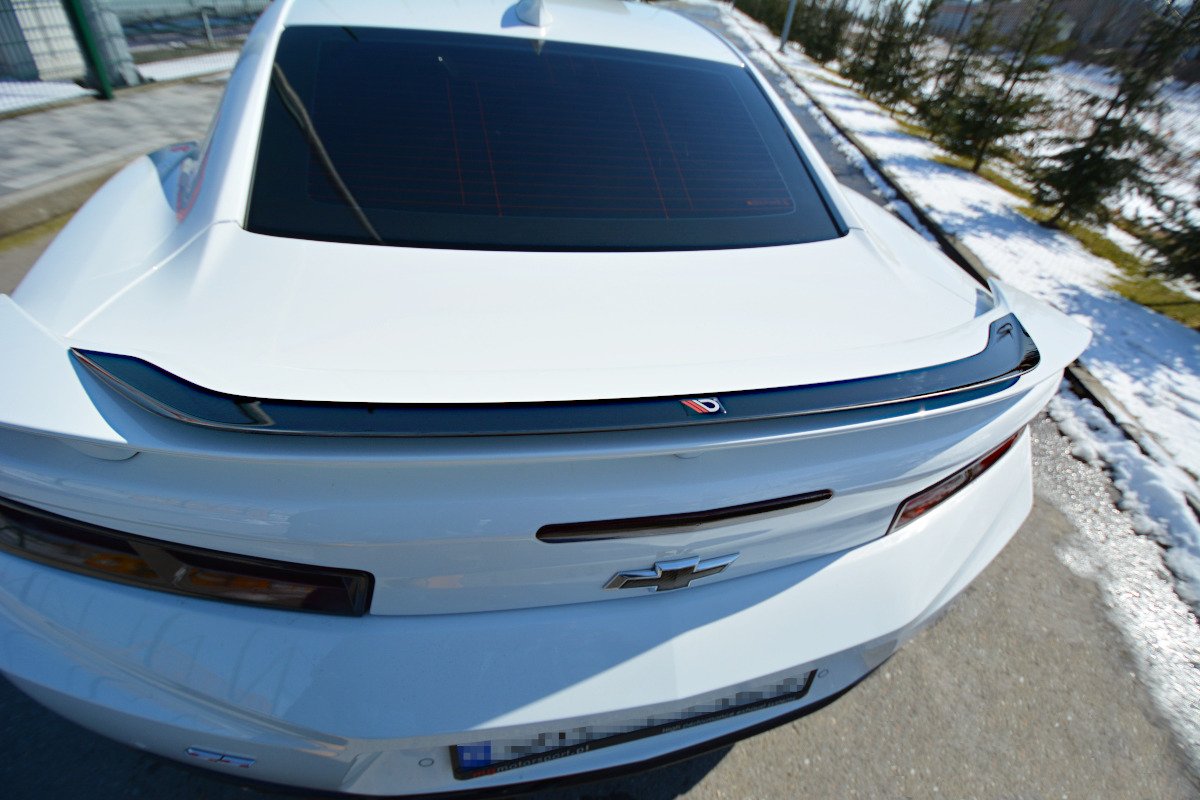 Spoiler Cap CHEVROLET CAMARO 6TH-GEN. PHASE-I 2SS COUPE - Image 3