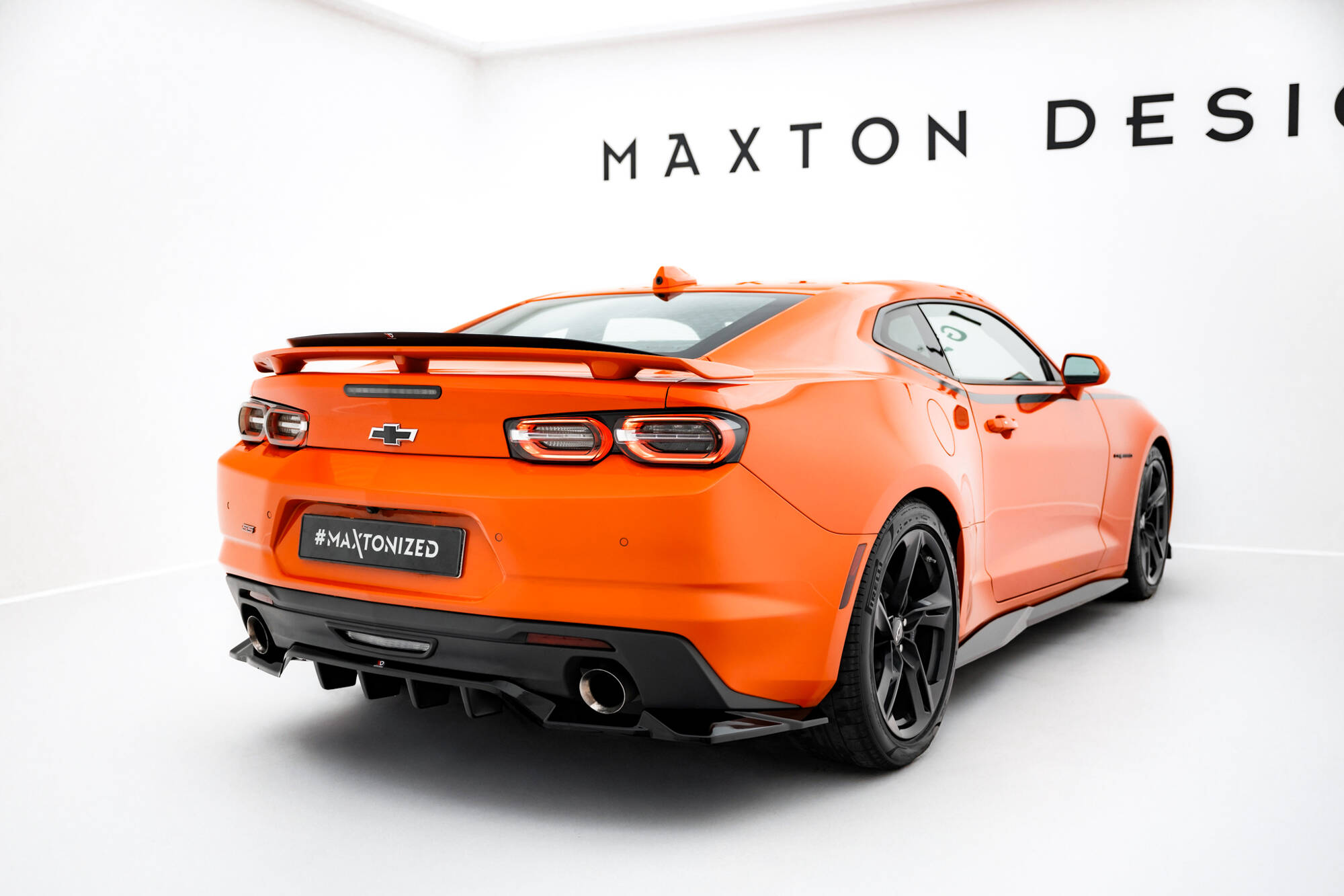 Spoiler Cap Chevrolet Camaro SS Mk6 Facelift - Image 2