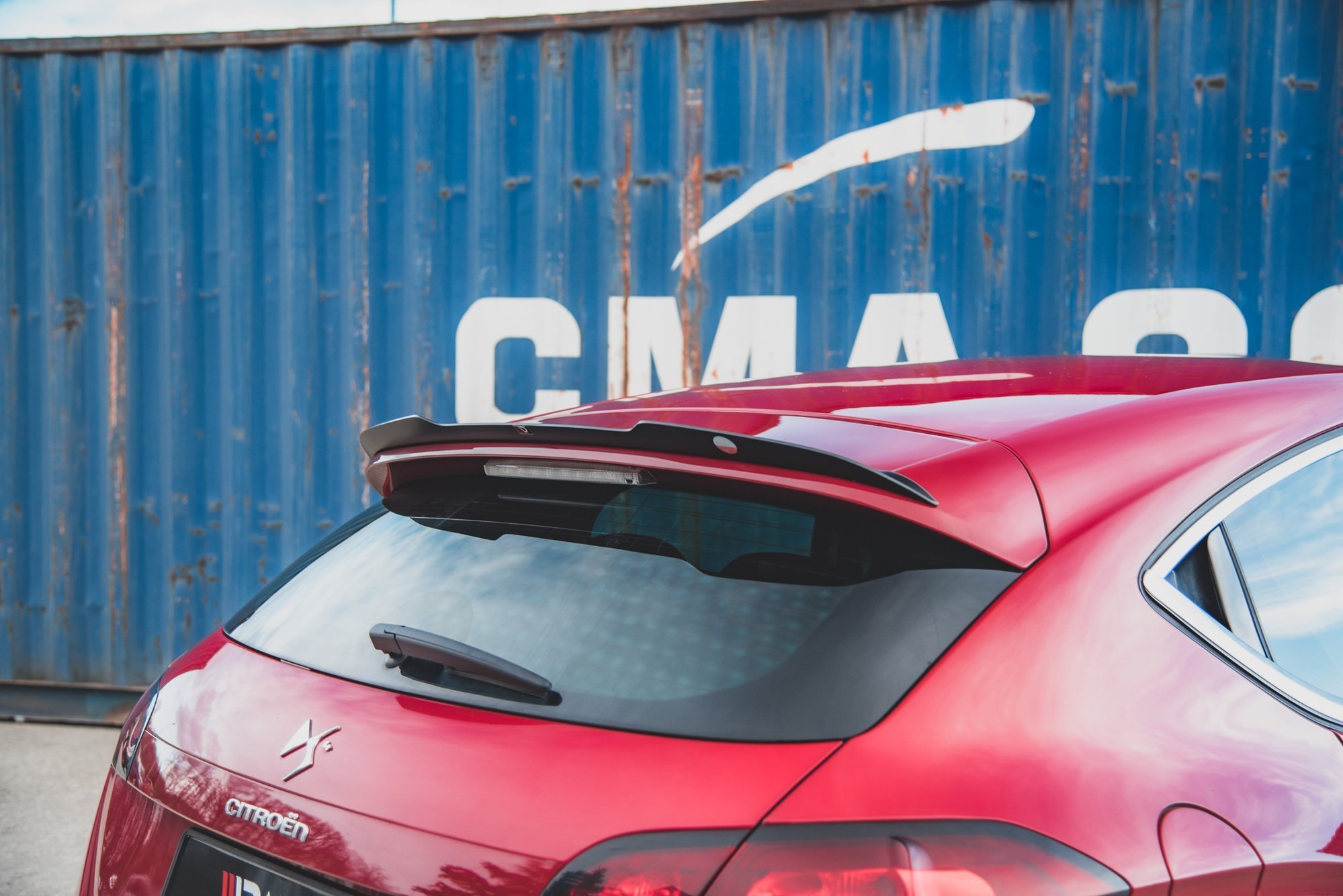 Spoiler Cap Citroen DS4 - Image 2