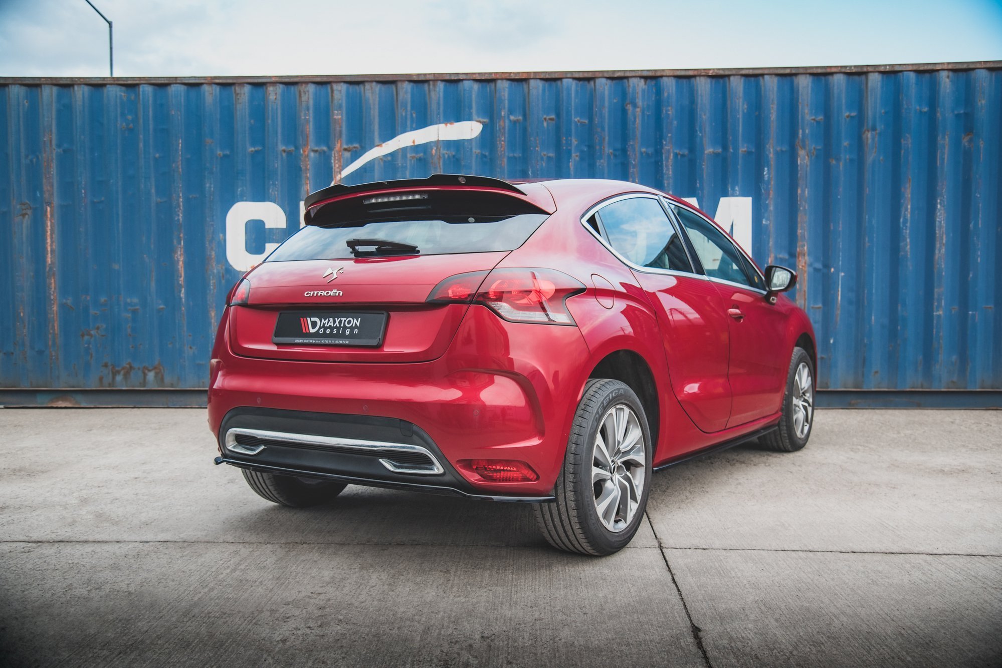 Spoiler Cap Citroen DS4 - Image 4