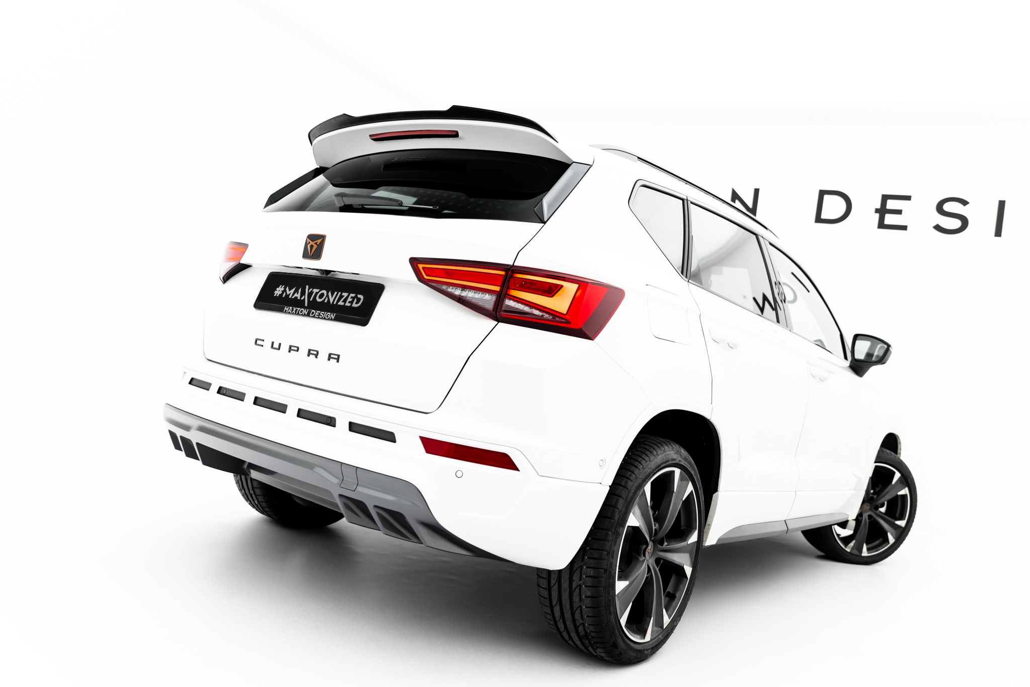 Spoiler Cap Cupra Ateca Mk1 / Mk1 Facelift - Image 4