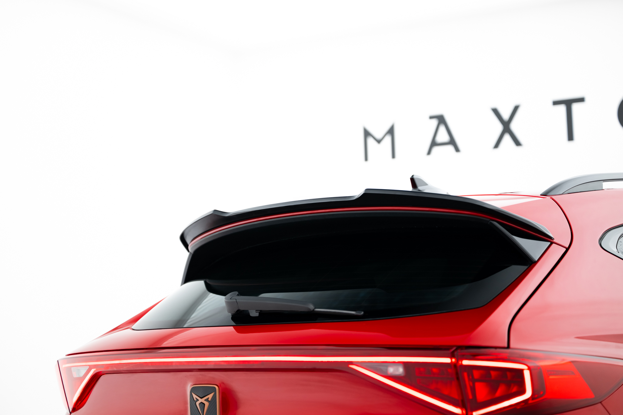 Spoiler Cap Cupra Formentor Mk1 / Mk1 Facelift