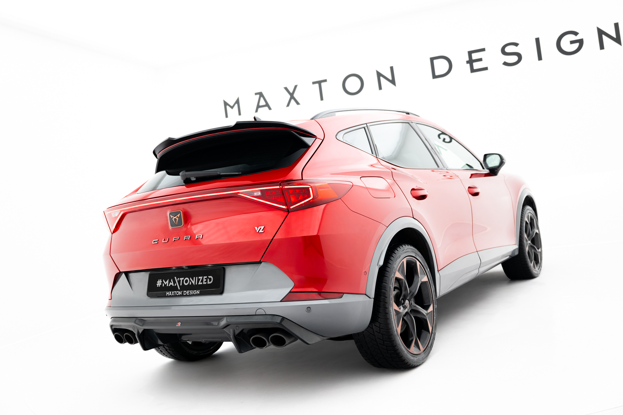 Spoiler Cap Cupra Formentor Mk1 / Mk1 Facelift - Image 3