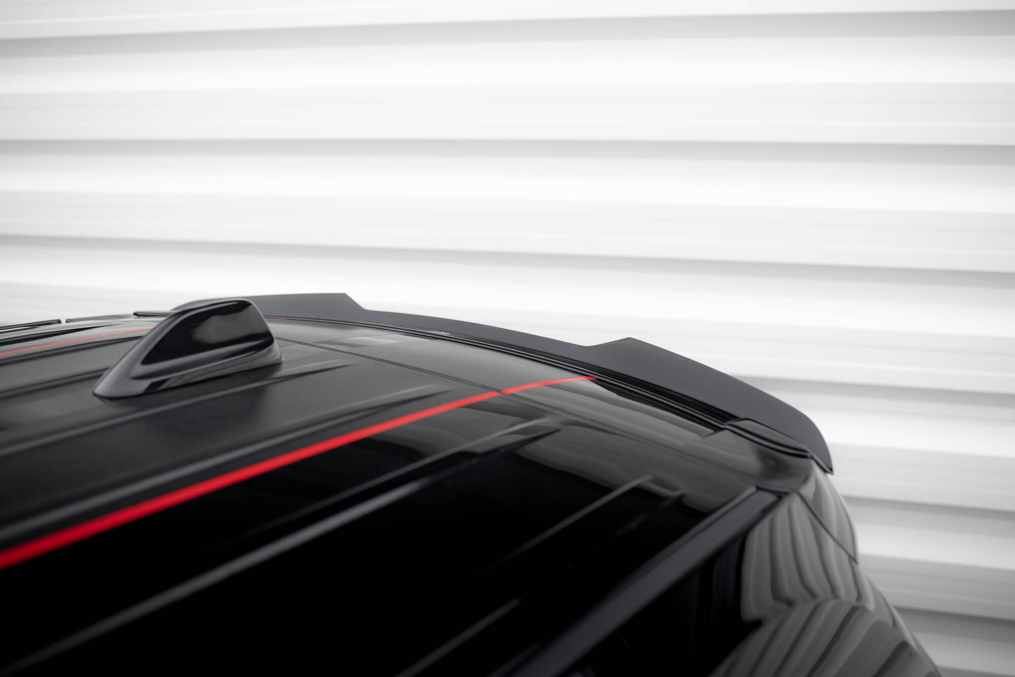 Spoiler Cap Dodge Durango Facelift RT / SRT Mk3 - Image 3