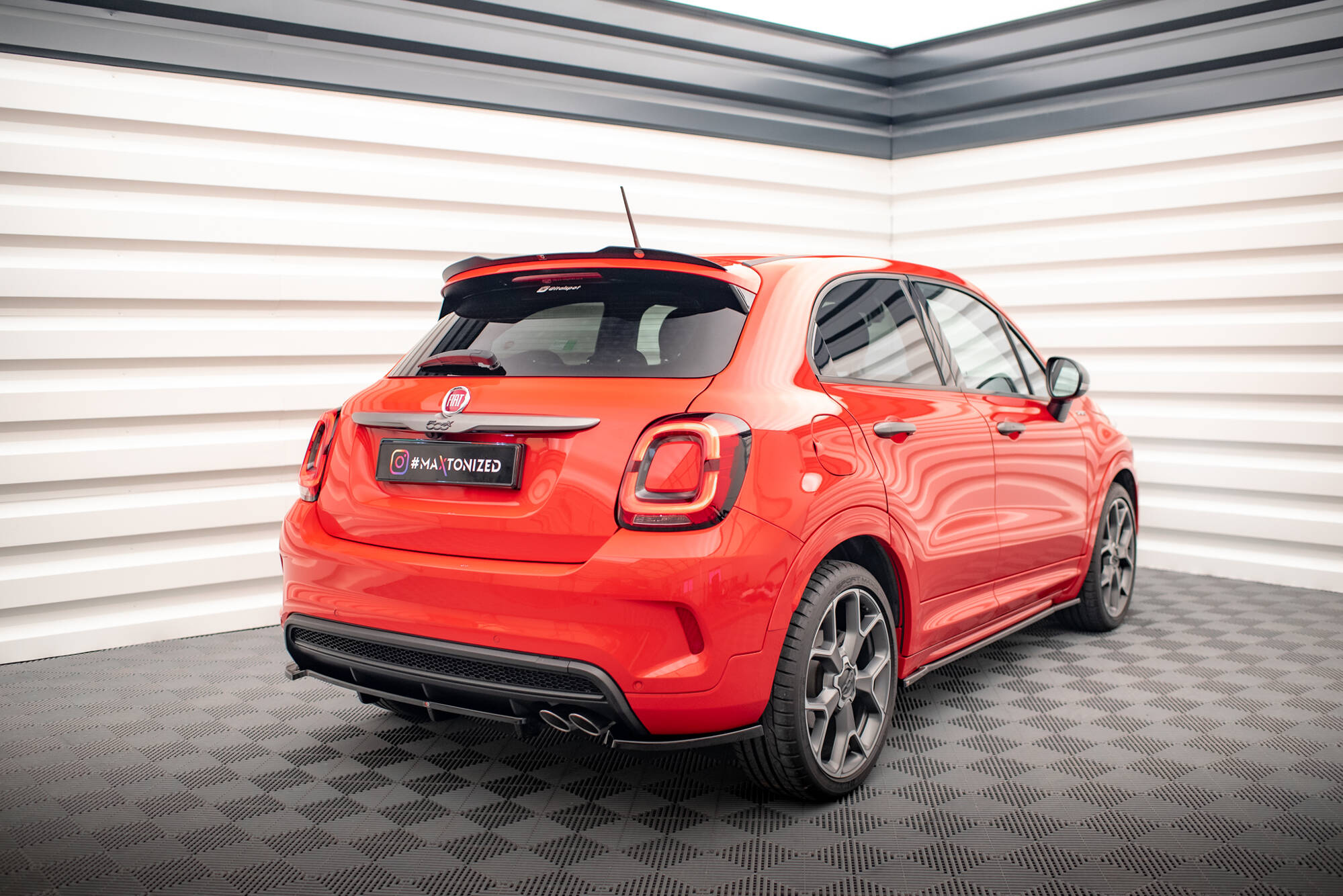 Spoiler Cap Fiat 500X Sport Mk1 Facelift - Image 2
