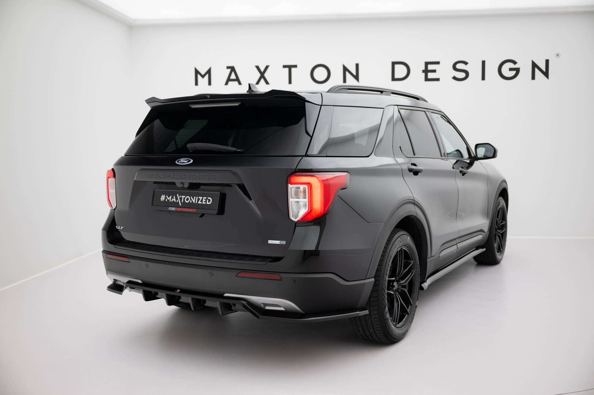 Spoiler Cap Ford Explorer XLT Mk6 - Image 2