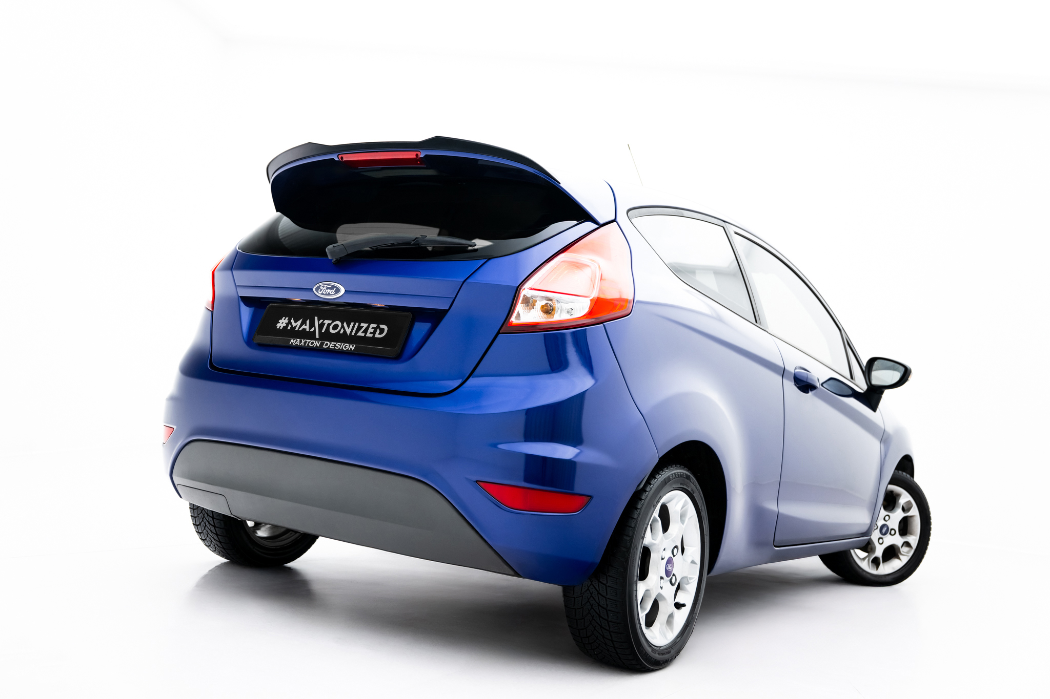 Spoiler Cap Ford Fiesta ST-Line Mk7 - Image 2
