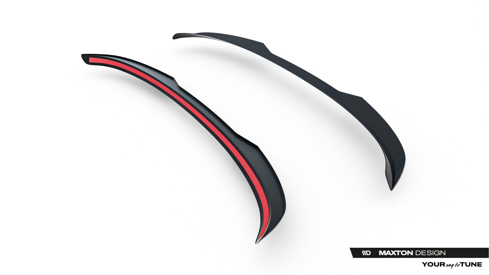 Spoiler Cap Ford Fiesta ST-Line Mk7 - Image 5